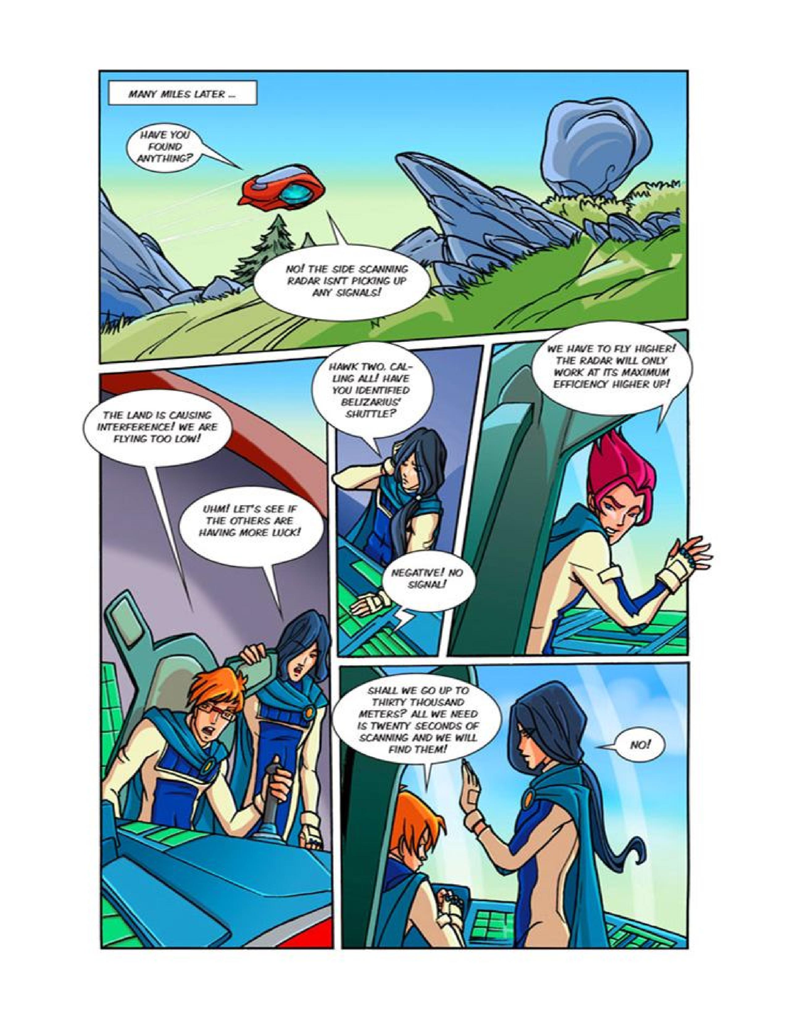 Read online Winx Club Comic comic -  Issue #21 - 26