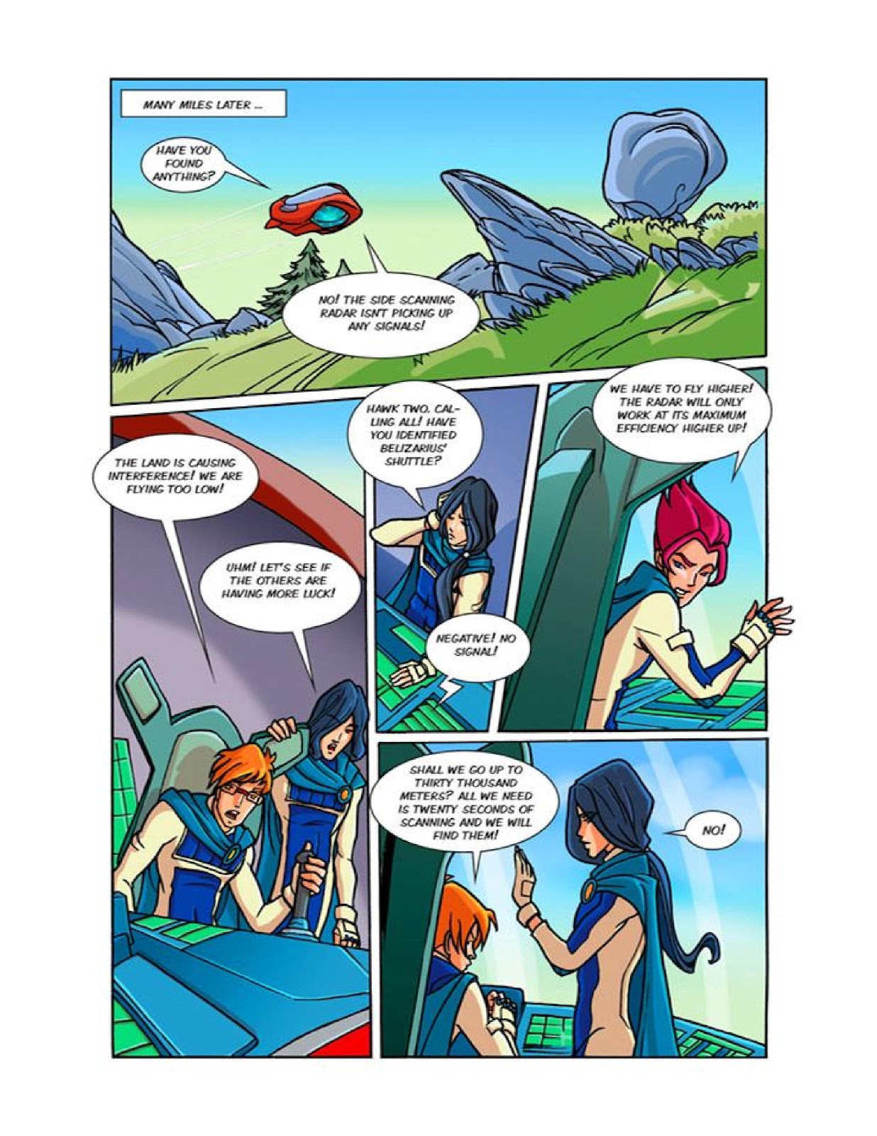 Winx Club Comic issue 21 - Page 26
