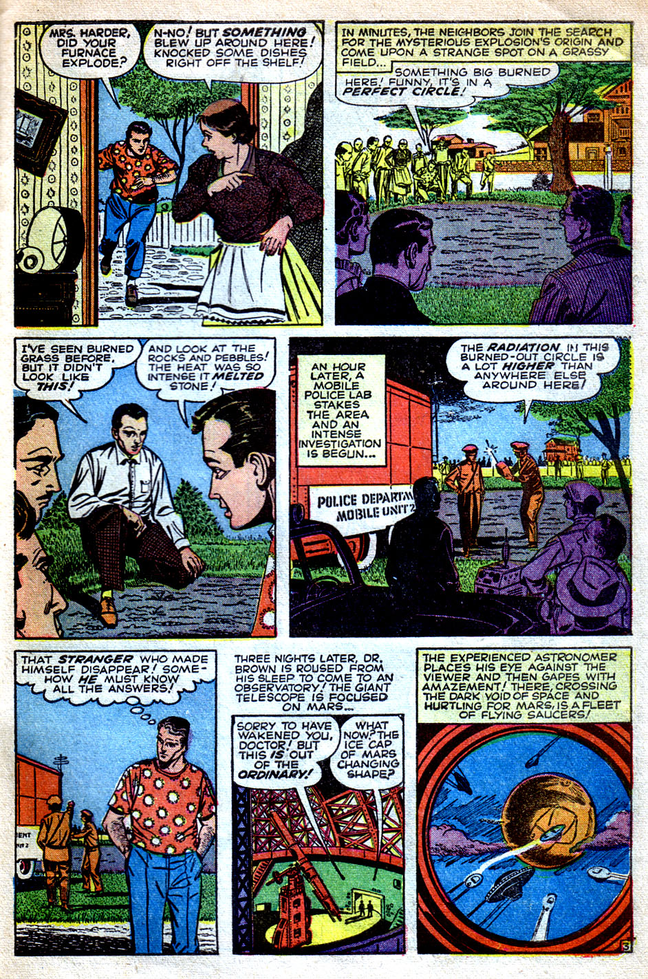 Strange Tales (1951) Issue #45 #47 - English 30