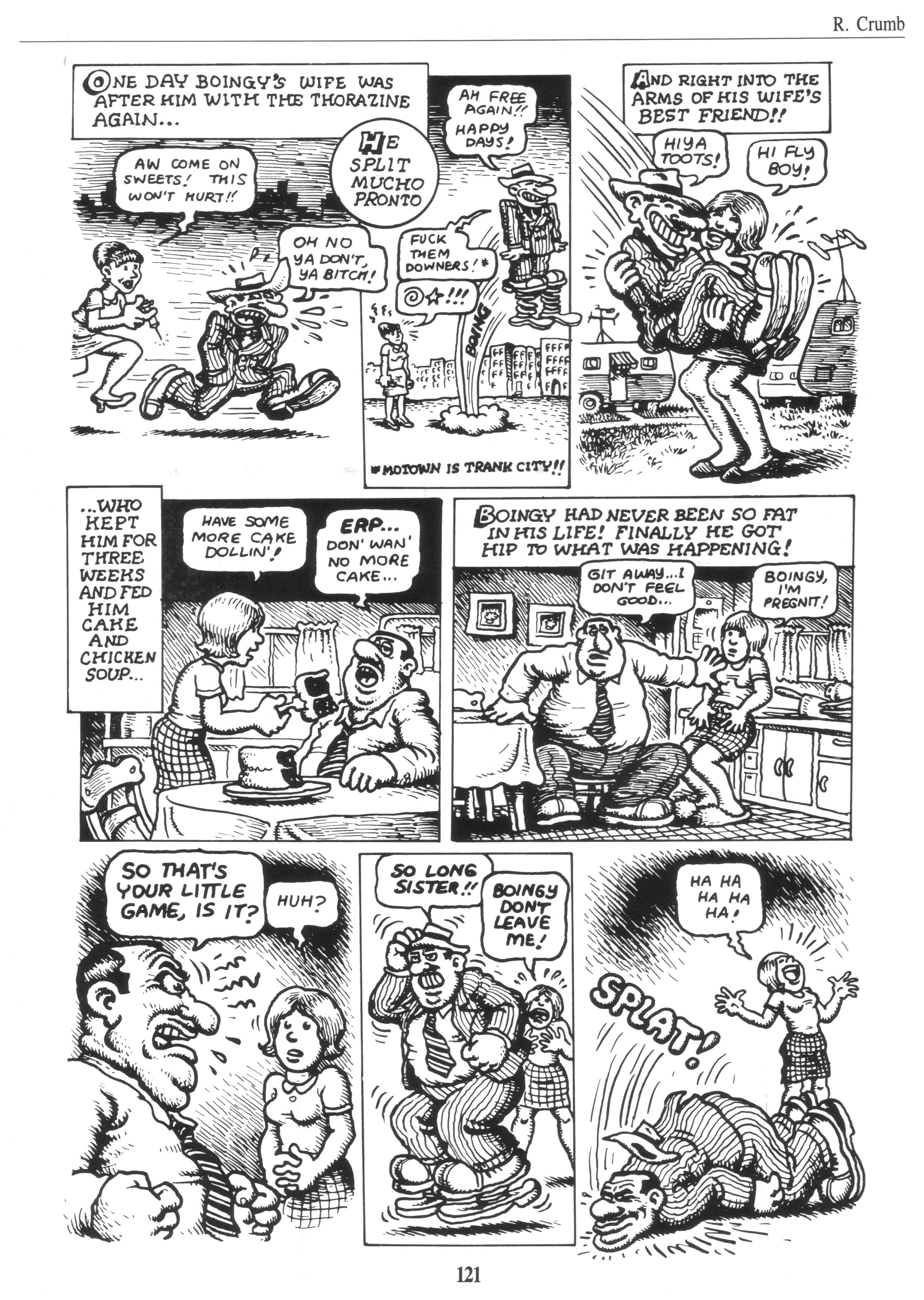 Read online The Complete Crumb Comics comic -  Issue # TPB 5 - 132