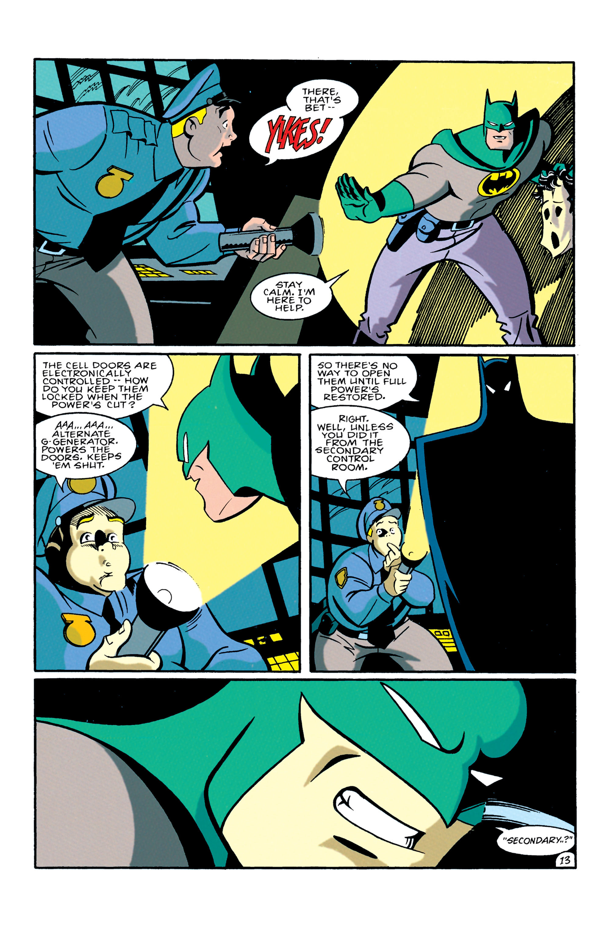 Read online The Batman Adventures comic -  Issue # _TPB 3 (Part 1) - 96