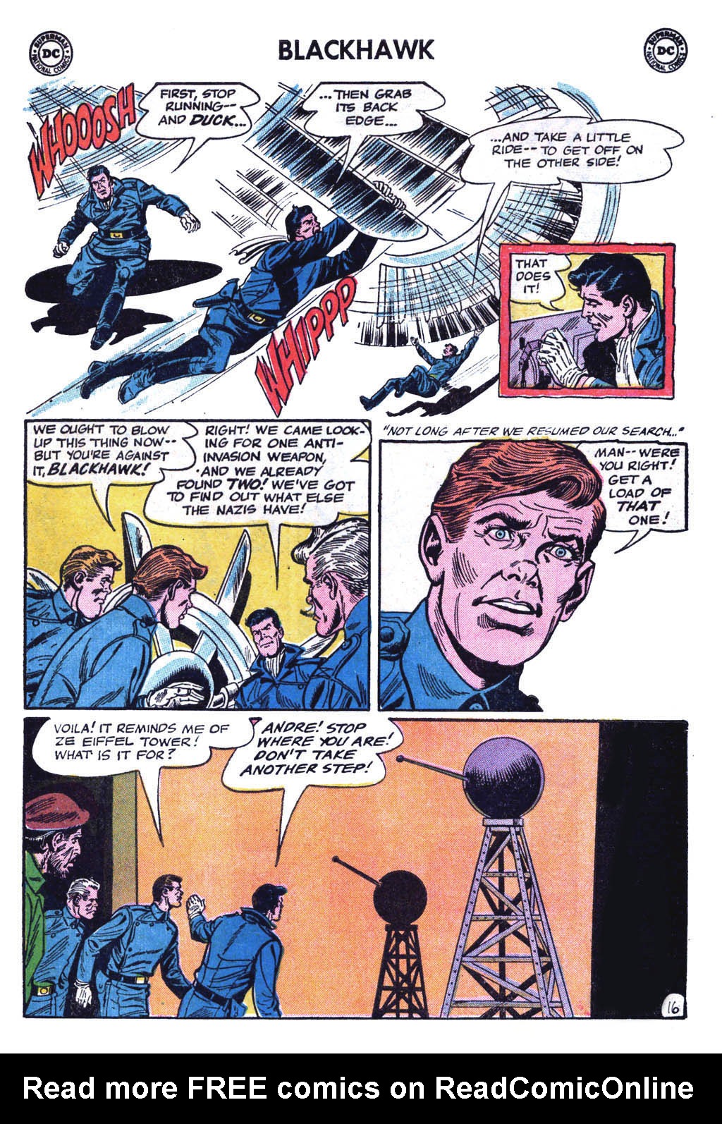 Blackhawk (1957) Issue #198 #91 - English 21