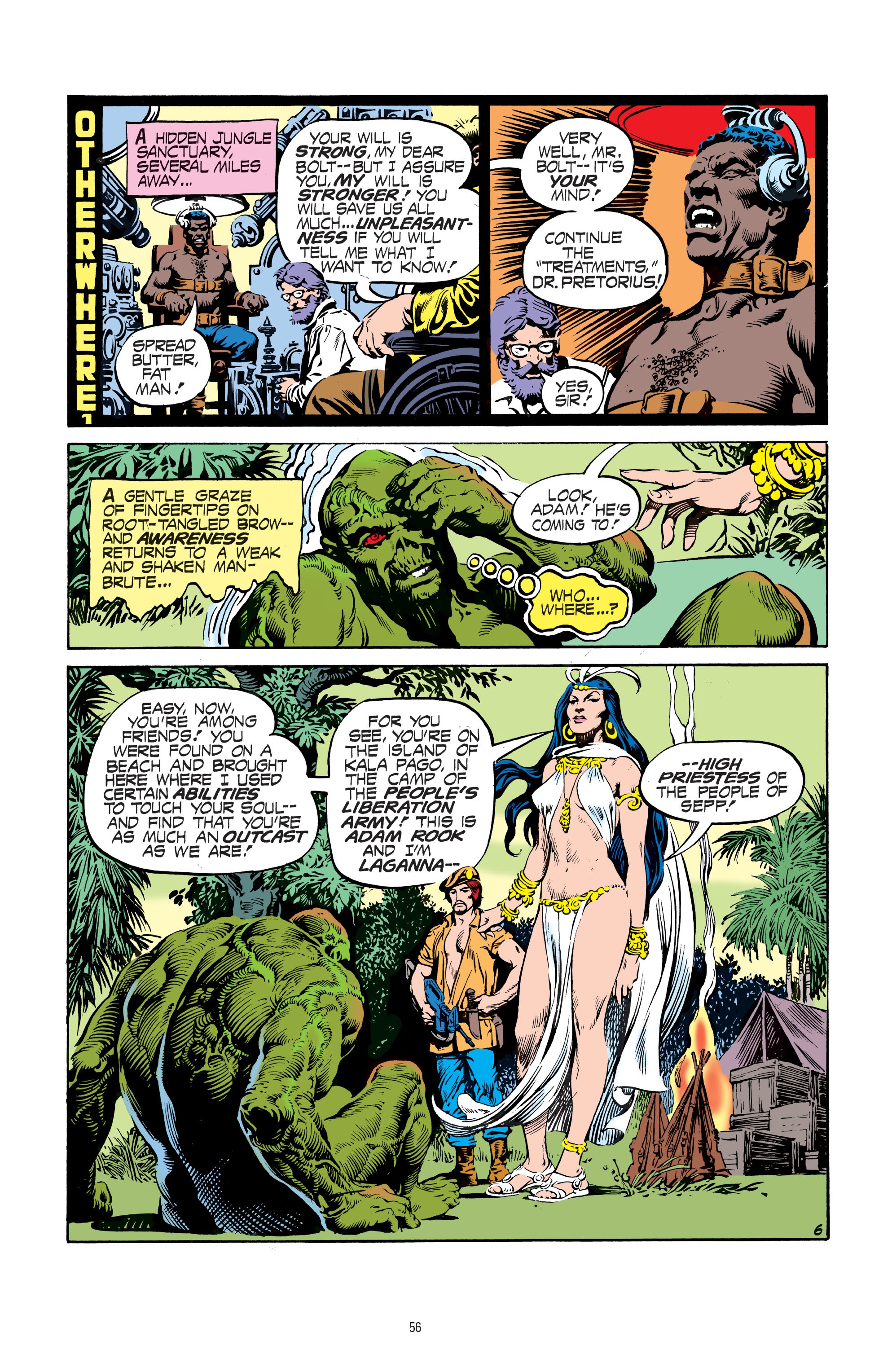 Read online Swamp Thing: The Bronze Age comic -  Issue # TPB 2 (Part 1) - 53