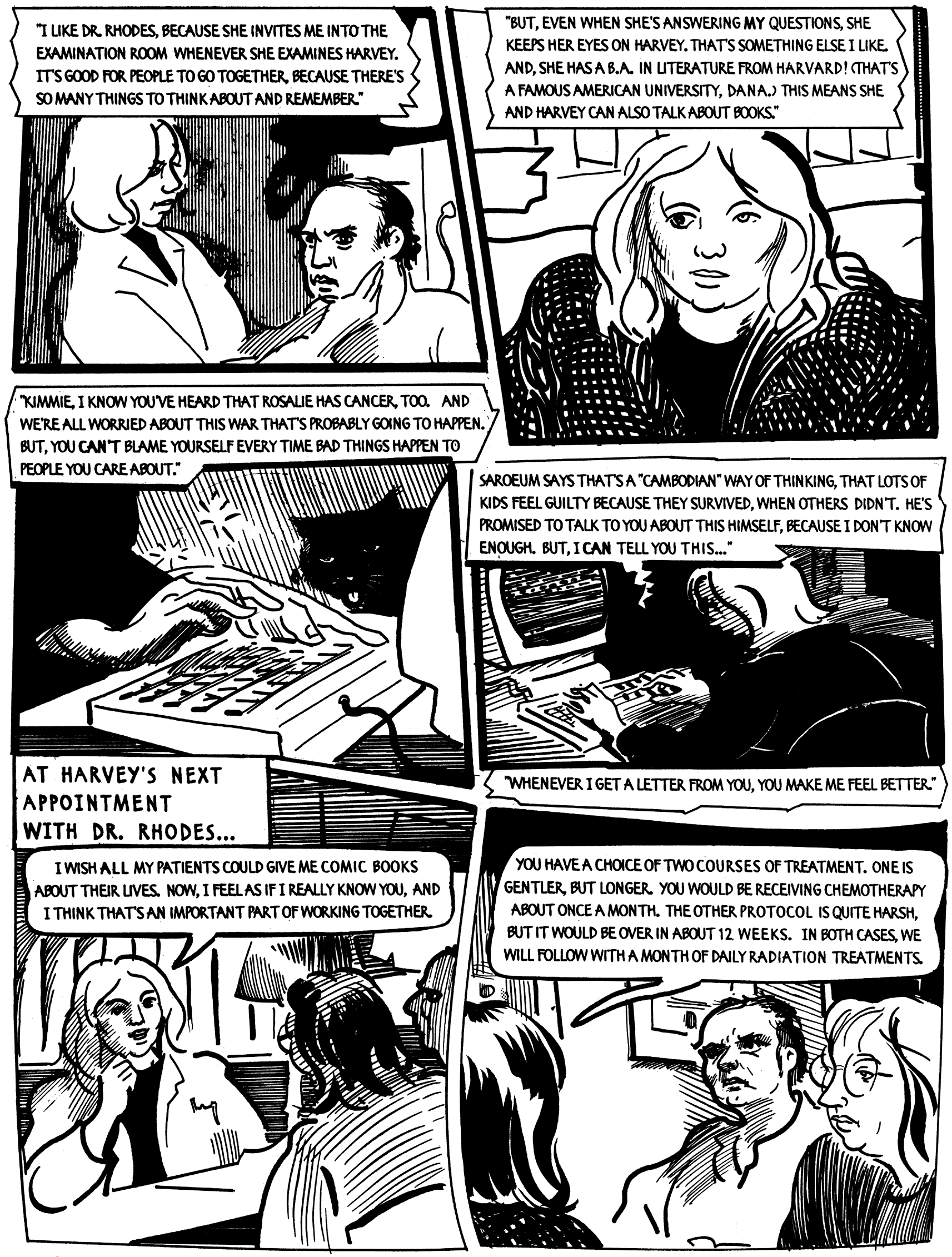 Read online Our Cancer Year comic -  Issue # TPB (Part 2) - 3