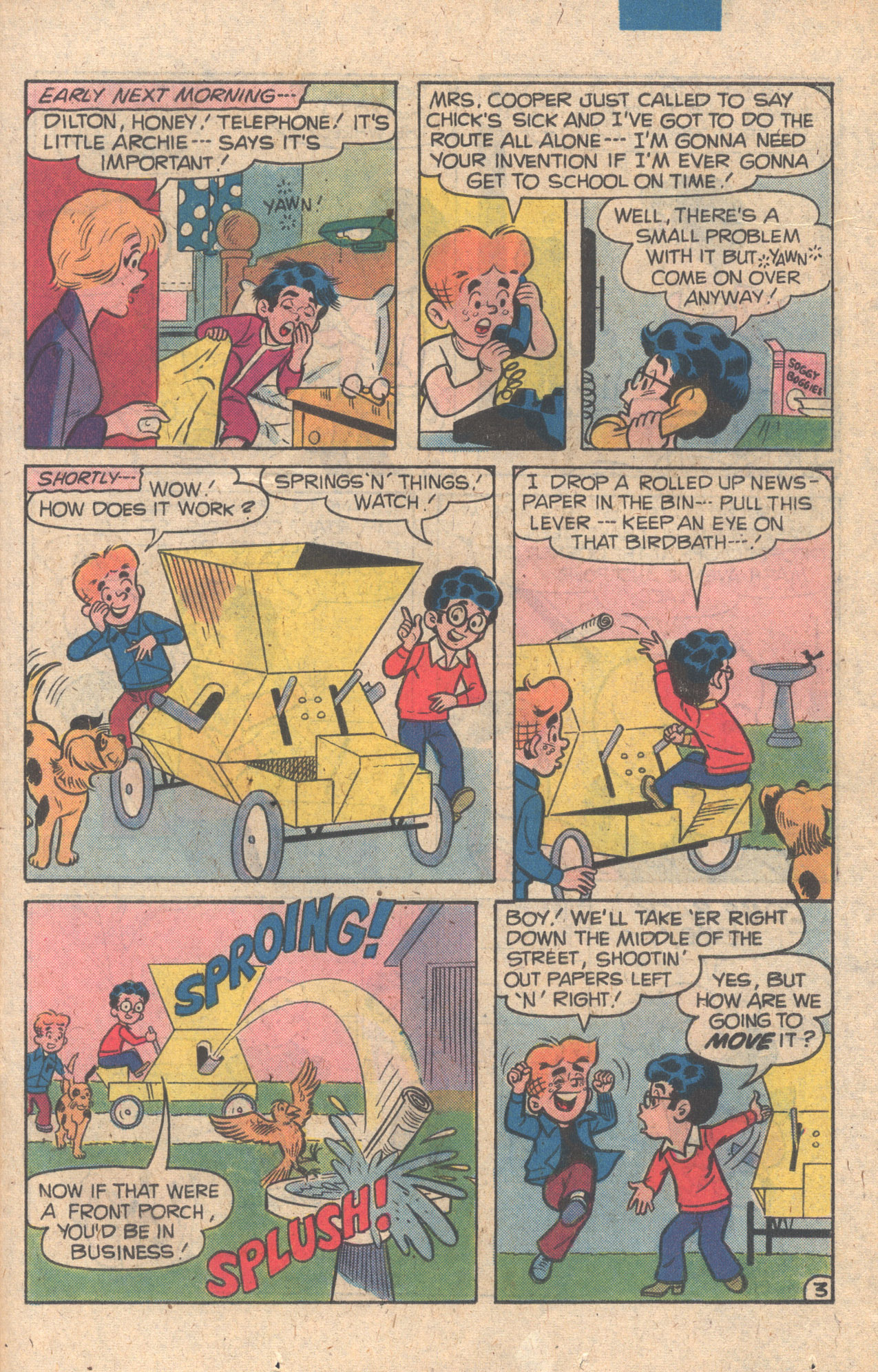 Read online The Adventures of Little Archie comic -  Issue #149 - 15