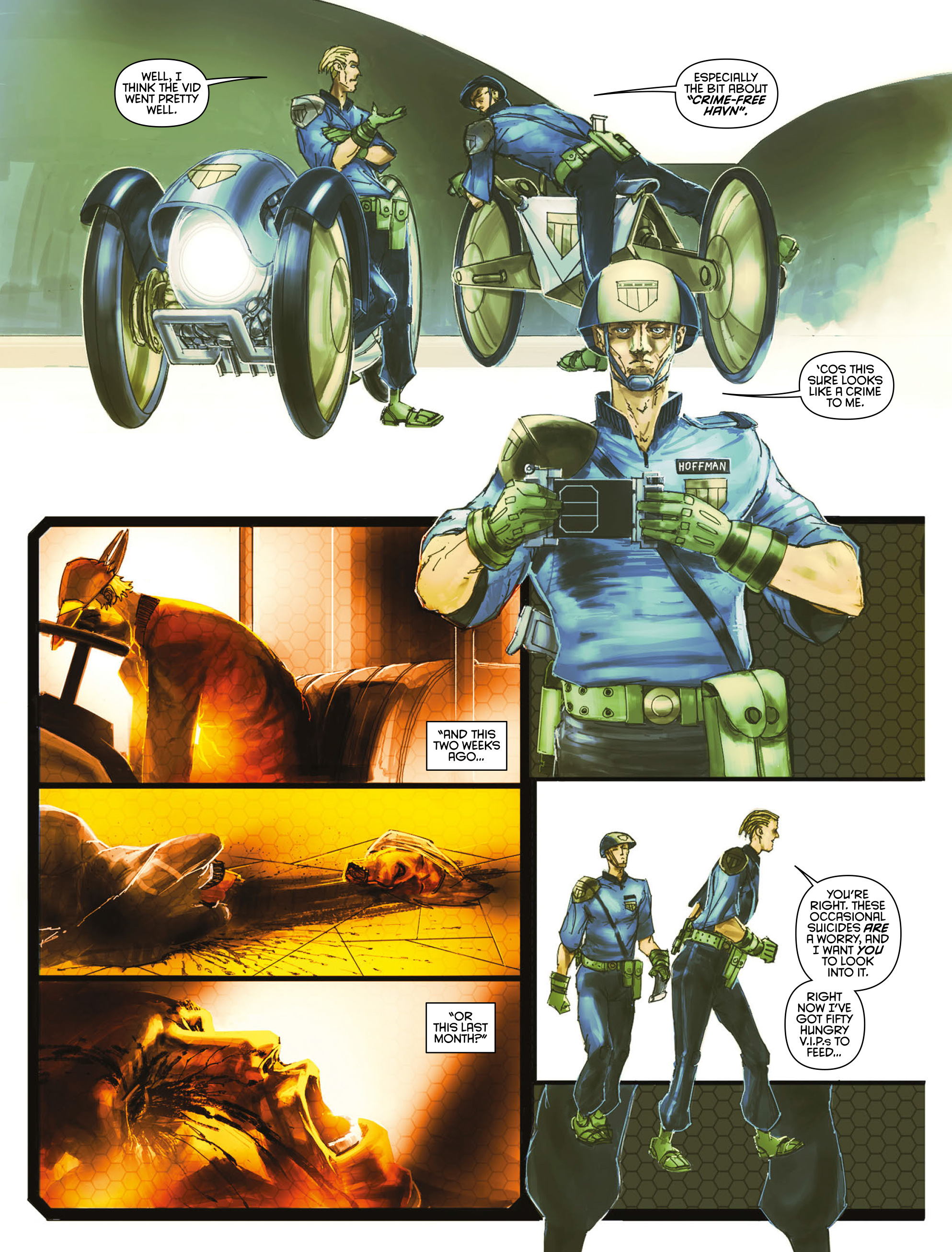 Read online Judge Dredd Megazine (Vol. 5) comic -  Issue #383 - 28