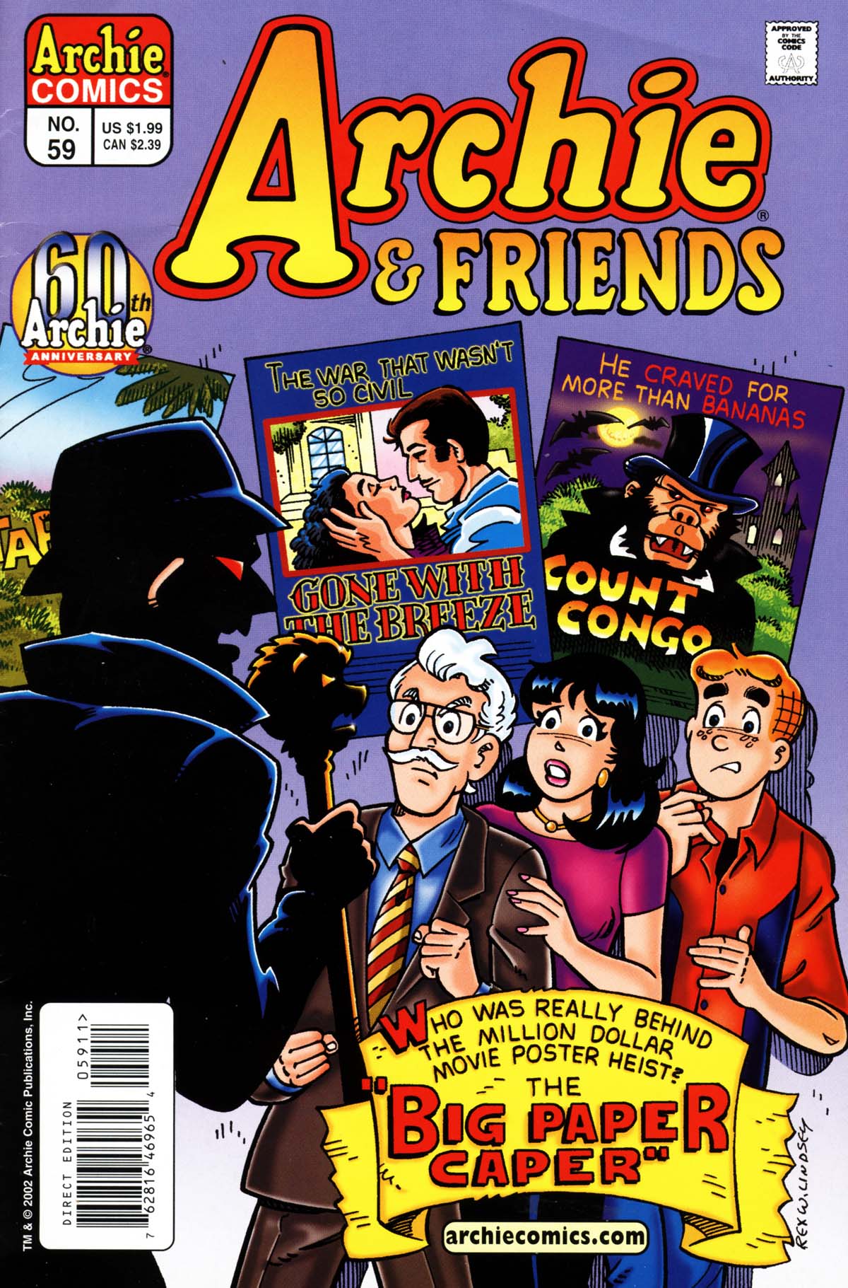 Read online Archie & Friends (1992) comic -  Issue #59 - 1