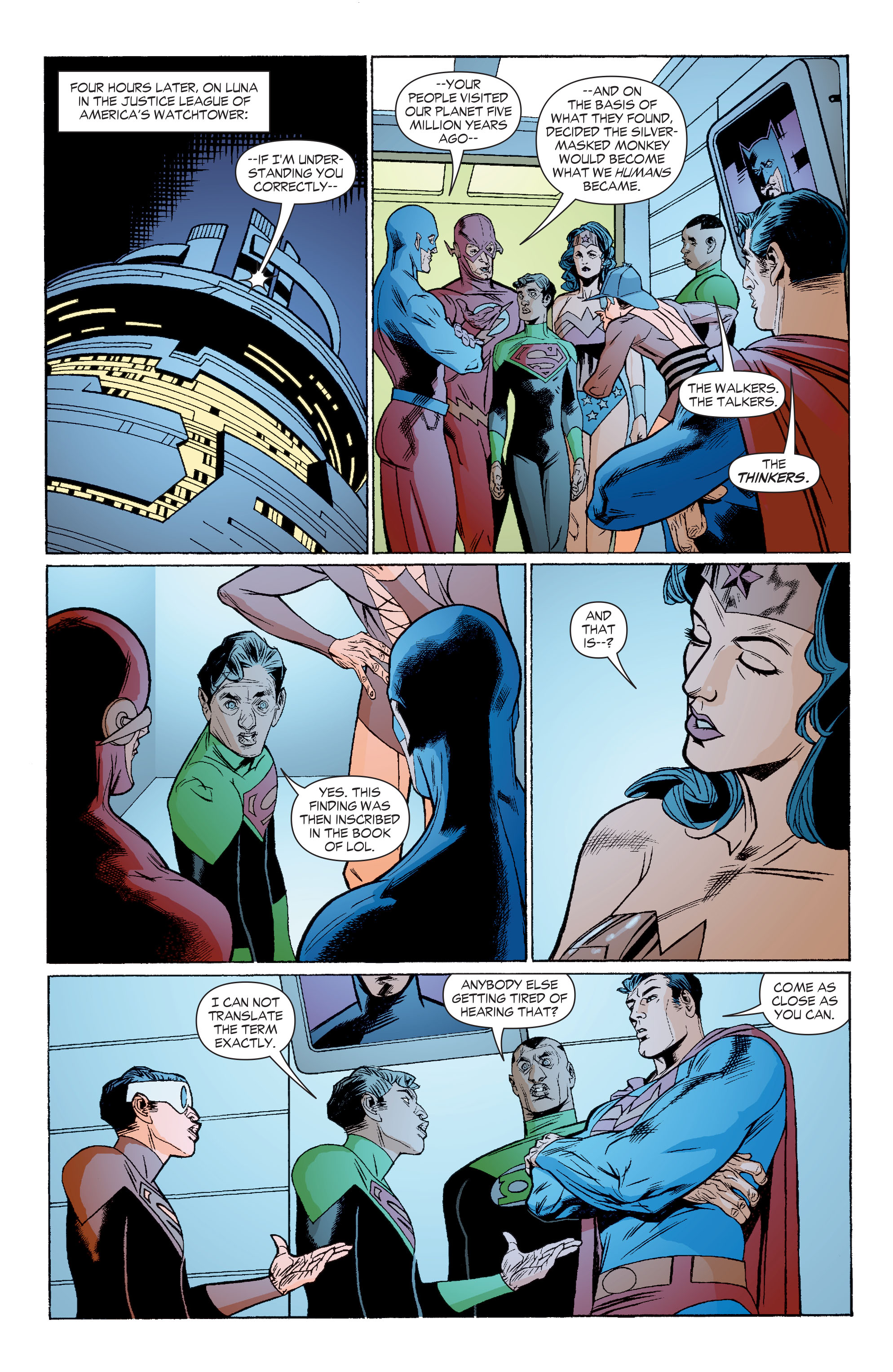 Read online JLA (1997) comic -  Issue #92 - 5