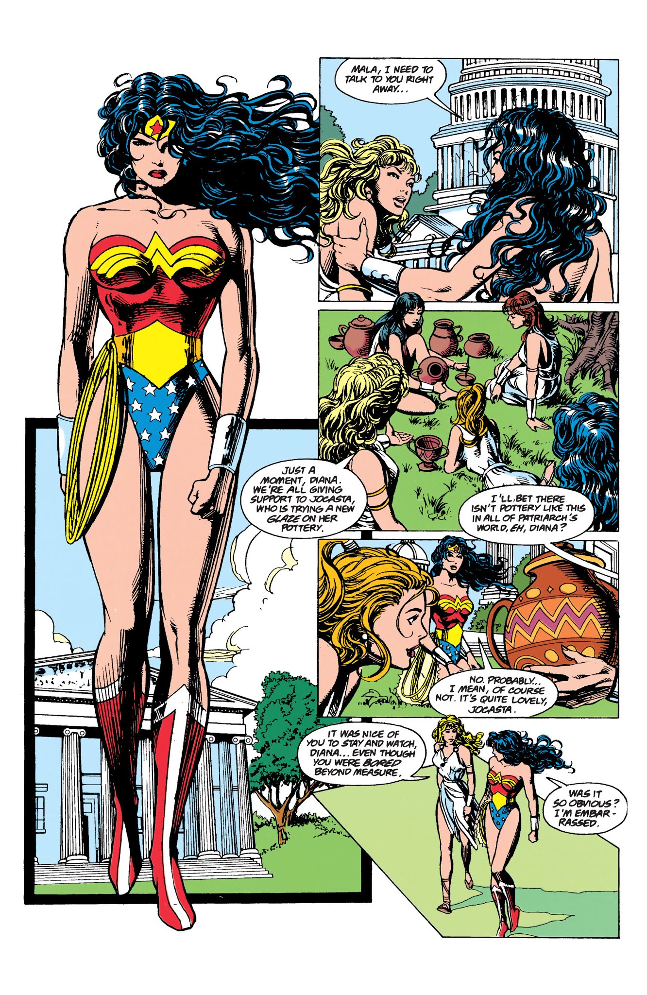 Read online Wonder Woman (1987) comic -  Issue # _TPB Wonder Woman by Mike Deodato - 20