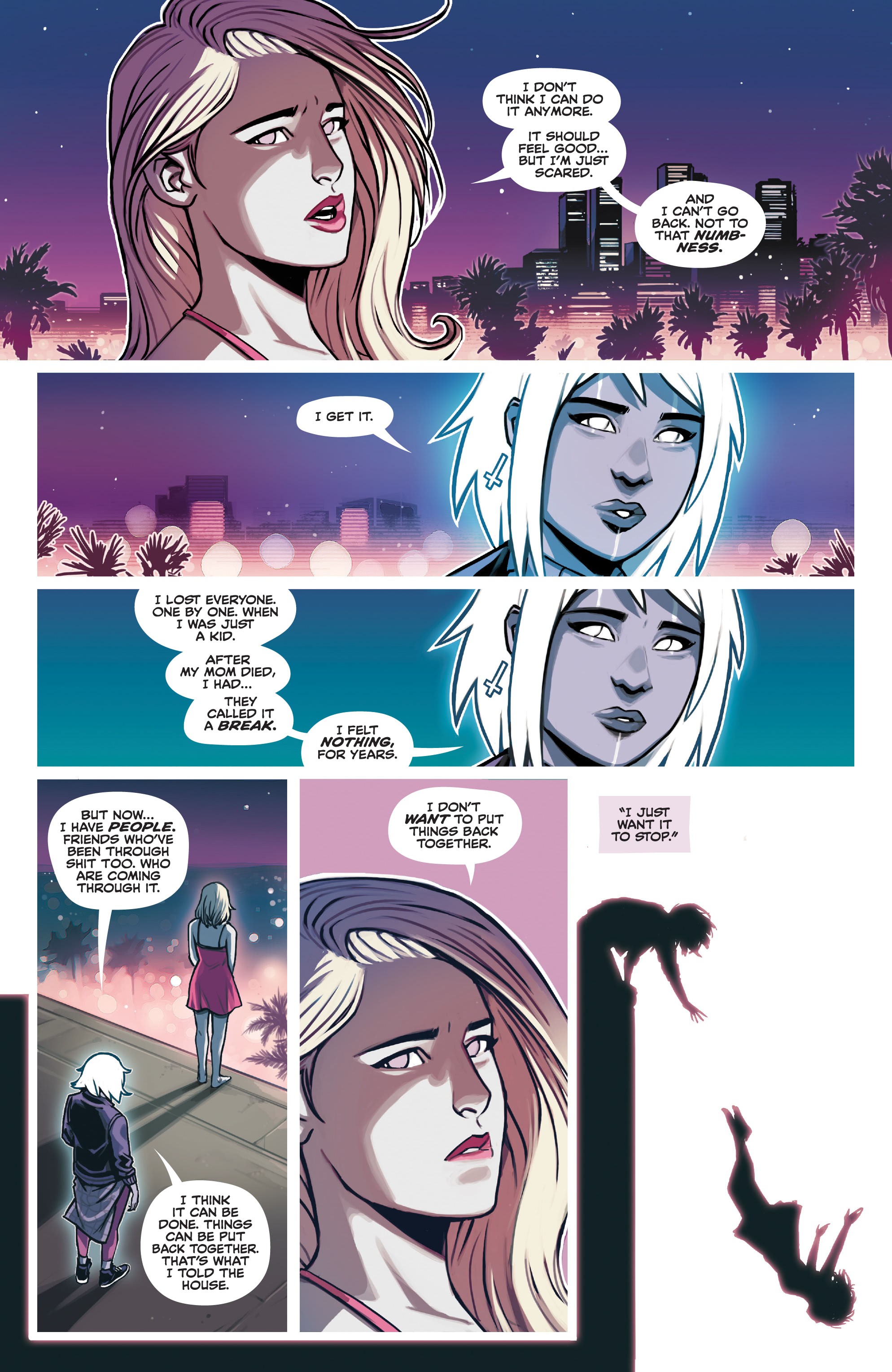 Read online Home Sick Pilots comic -  Issue #2 - 23