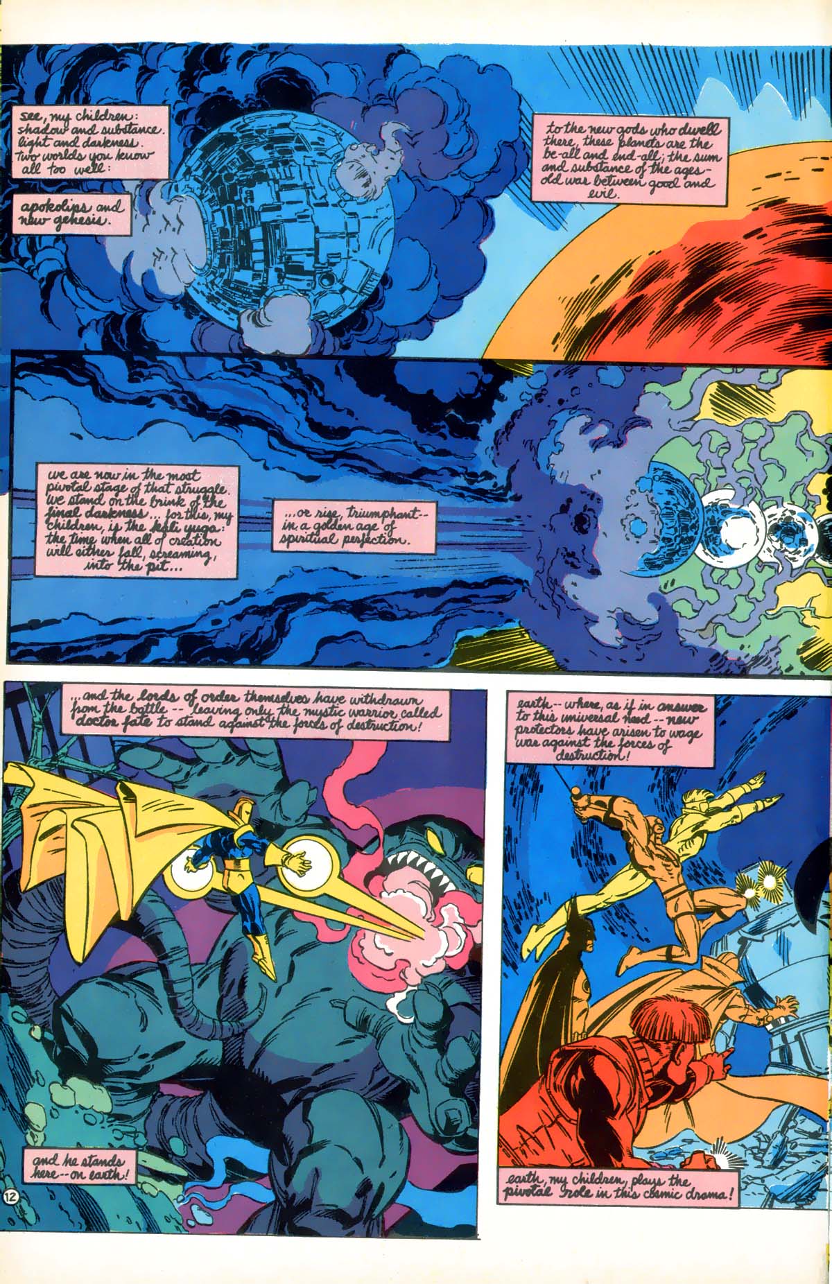 Read online Forever People (1988) comic -  Issue #6 - 15
