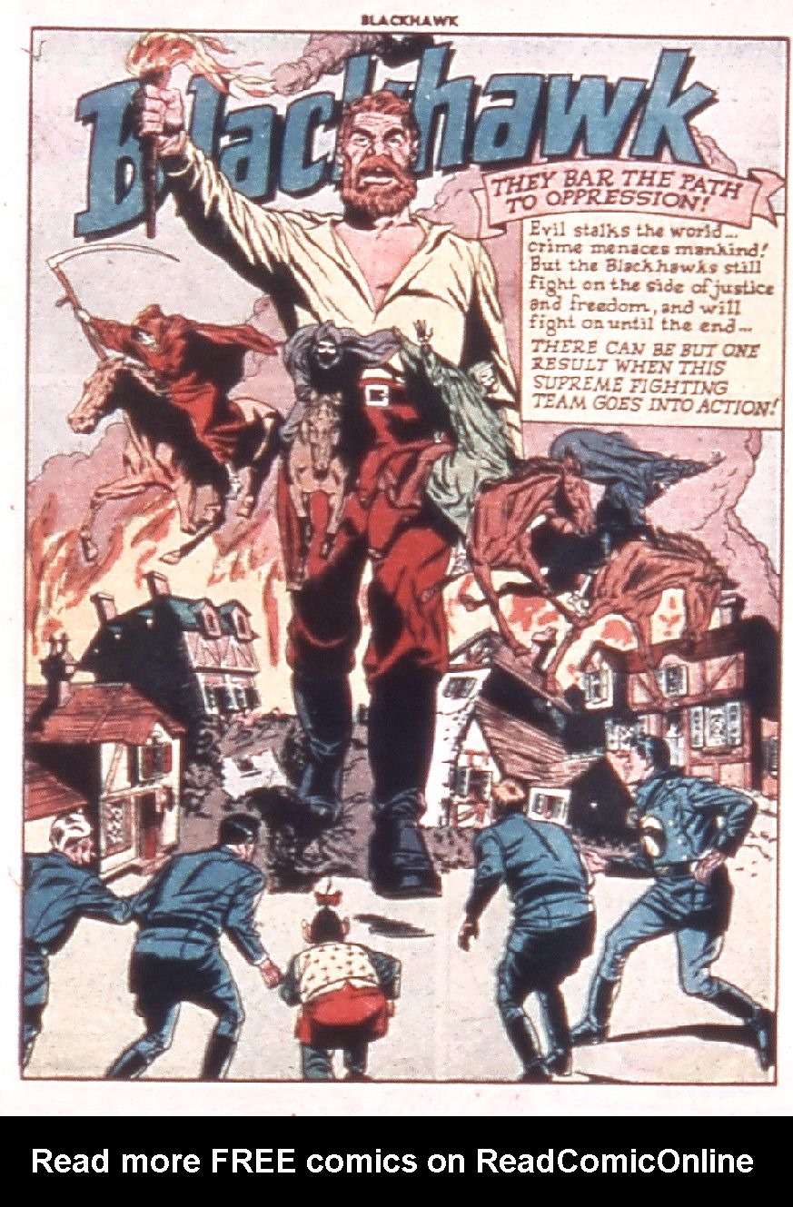 Read online Blackhawk (1957) comic -  Issue #23 - 3