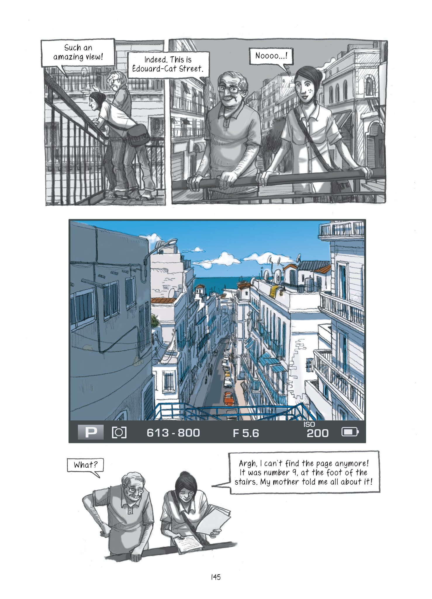 Read online Algeria Is Beautiful Like America comic -  Issue # TPB (Part 2) - 37