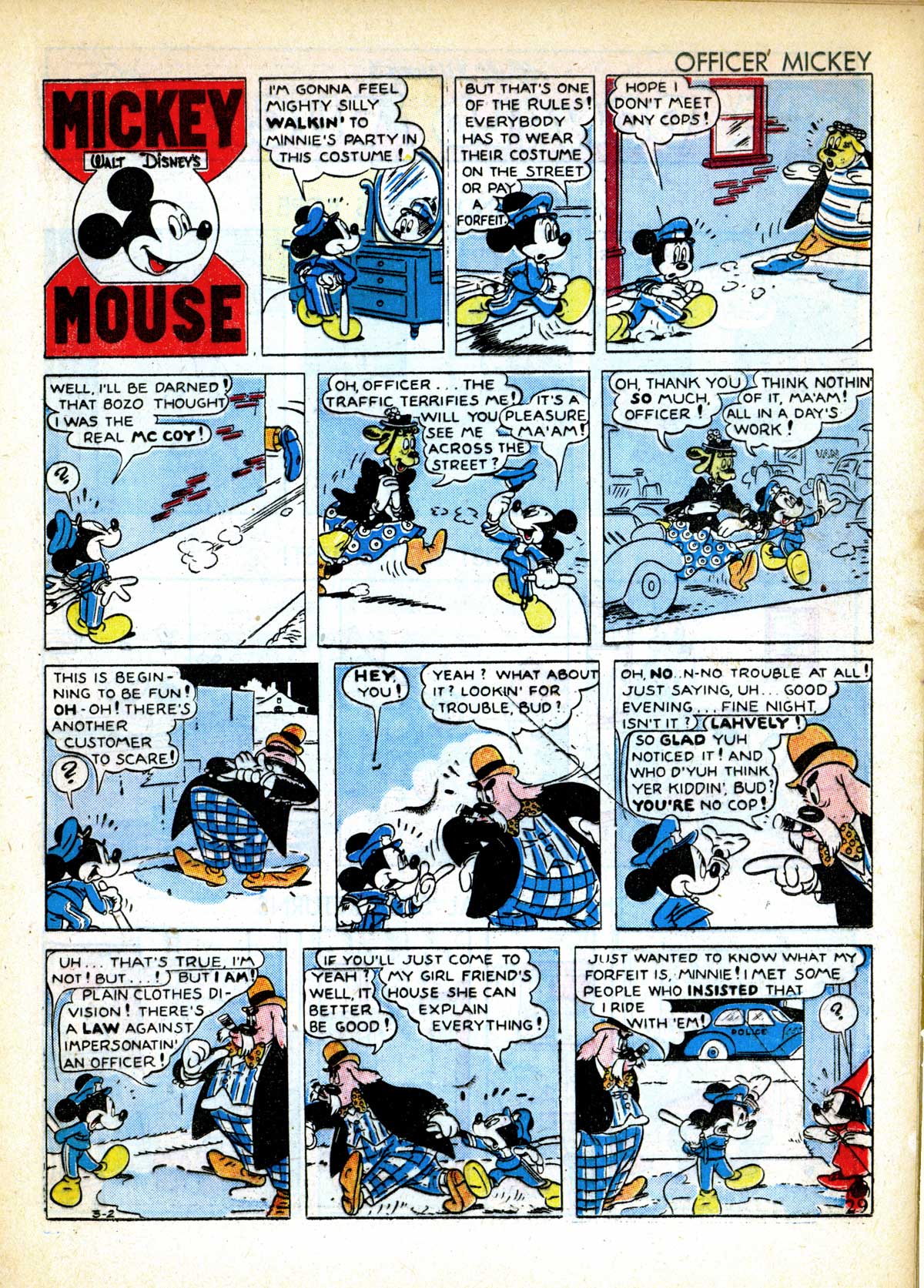 Read online Walt Disney's Comics and Stories comic -  Issue #32 - 31