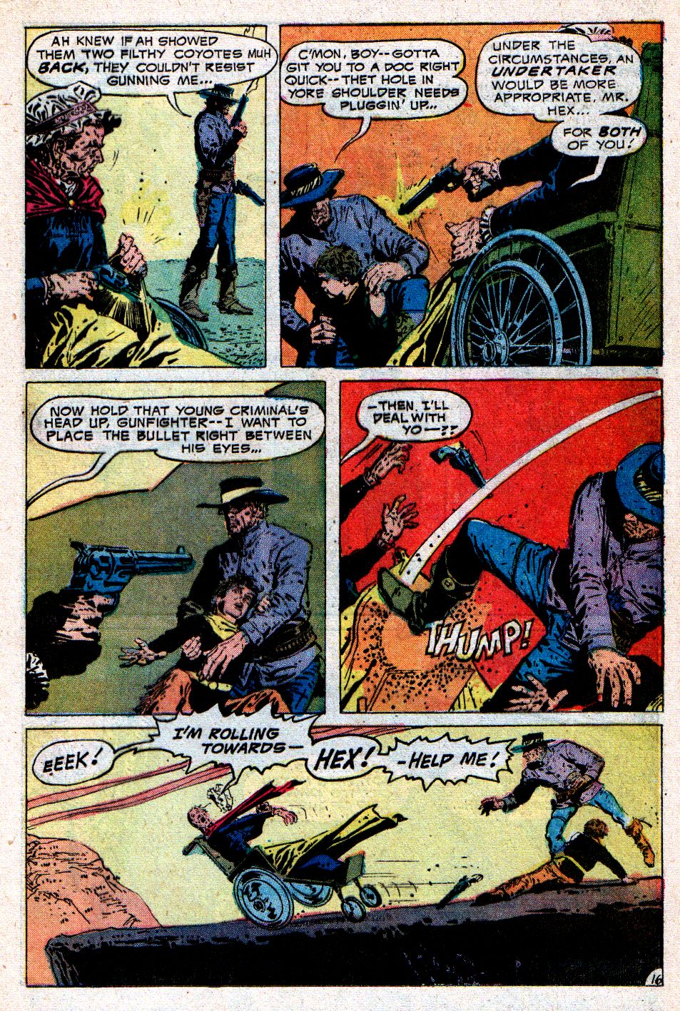 Read online Weird Western Tales (1972) comic -  Issue #17 - 21