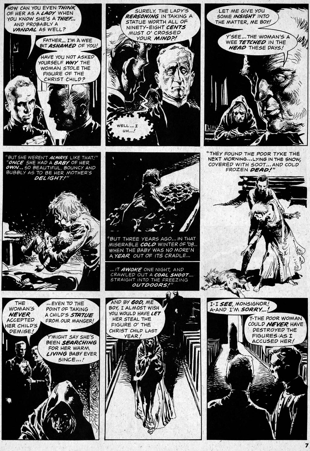 Creepy (1964) Issue #77 #77 - English 7