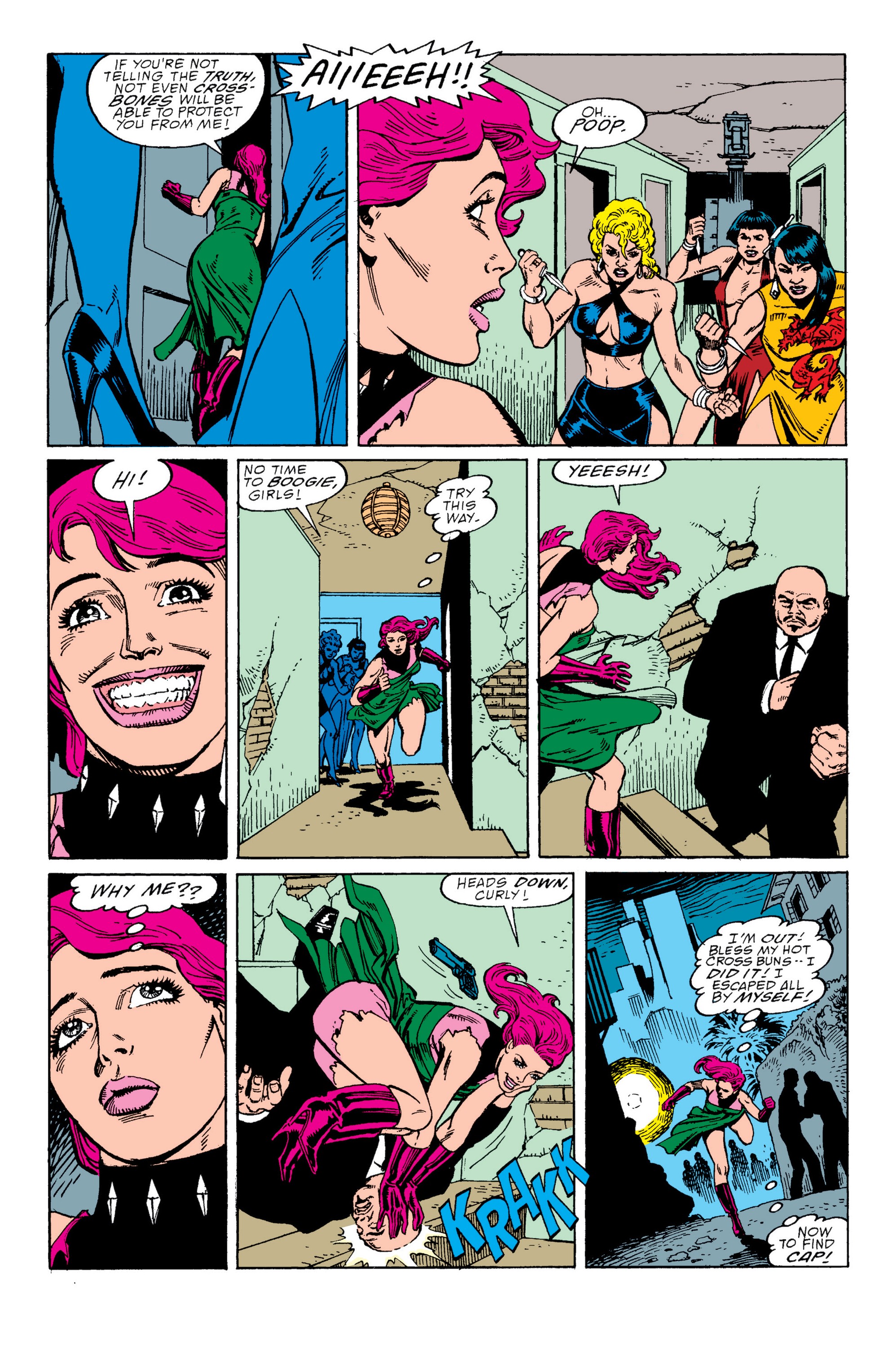Read online Captain America Epic Collection comic -  Issue # TPB The Bloodstone Hunt (Part 3) - 97