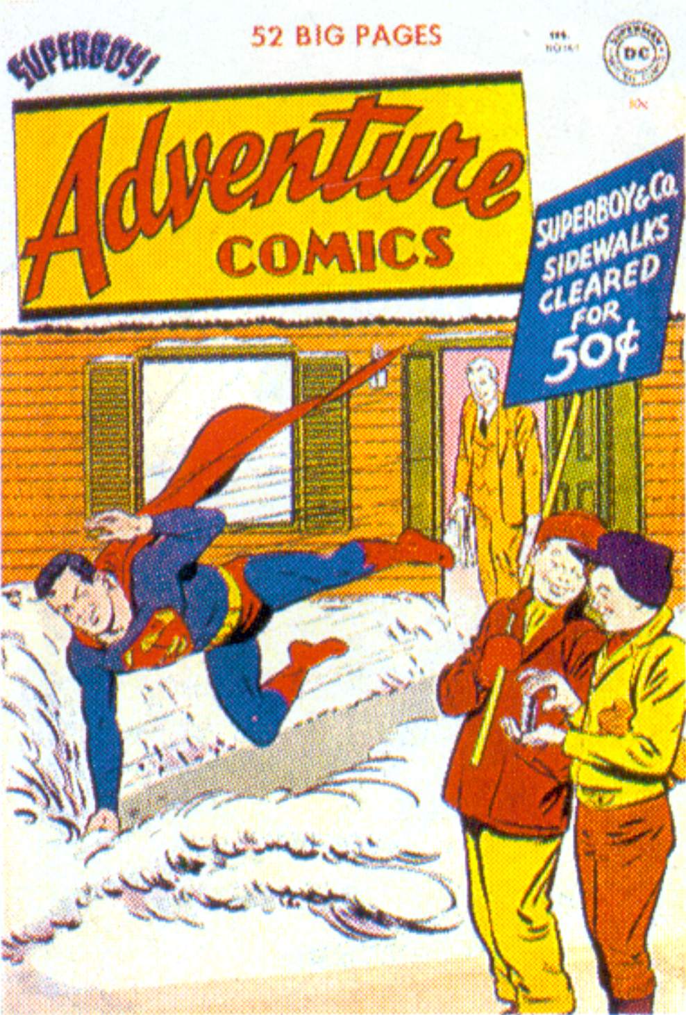 Adventure Comics (1938) 161 Page 1