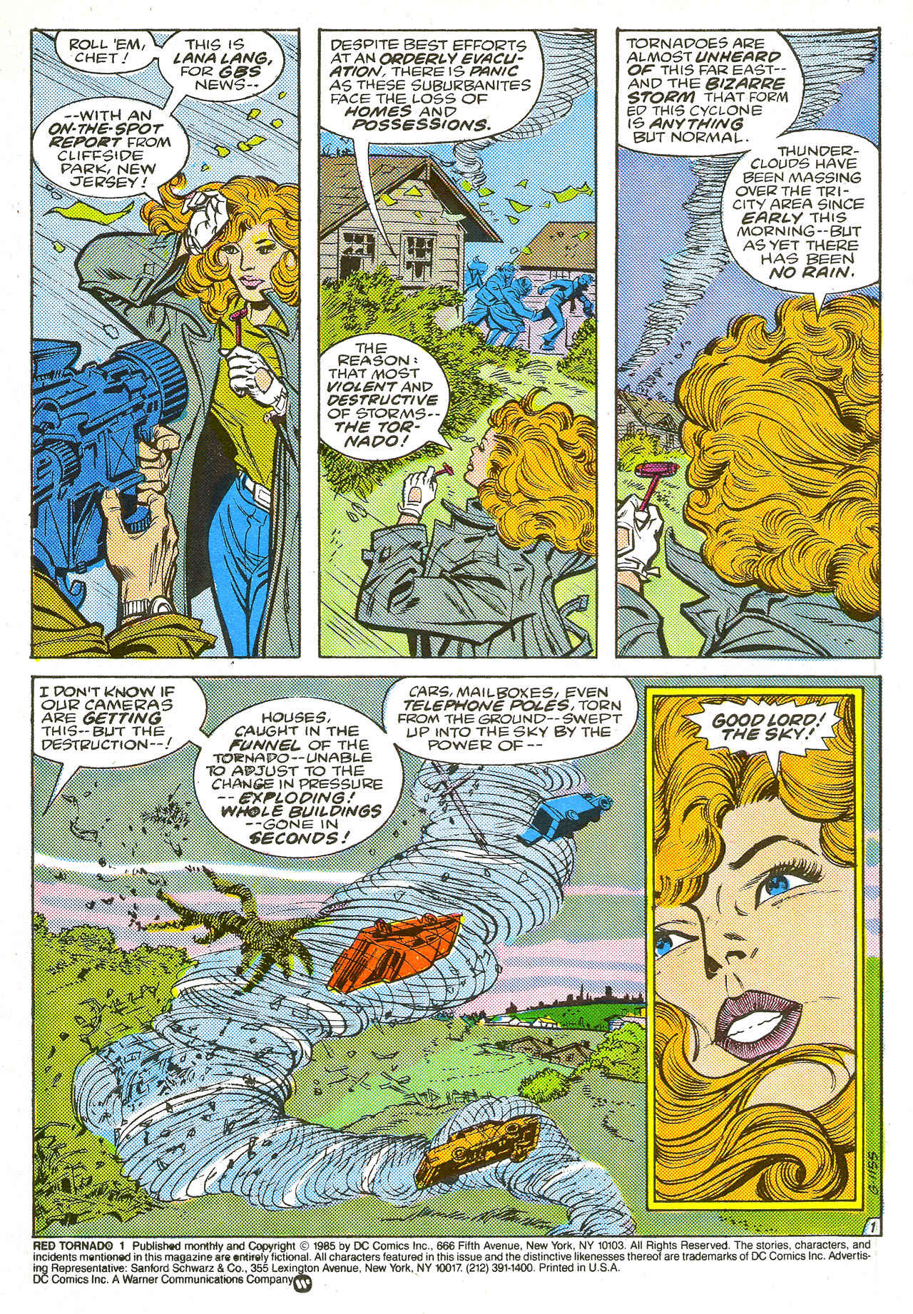 Read online Red Tornado (1985) comic -  Issue #1 - 3