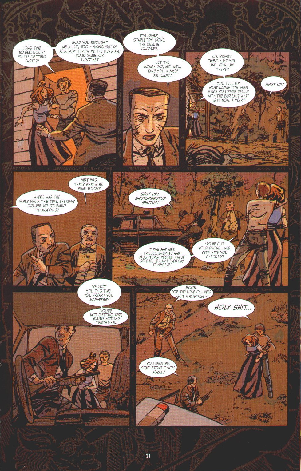 Read online Metal Hurlant comic -  Issue #5 - 32