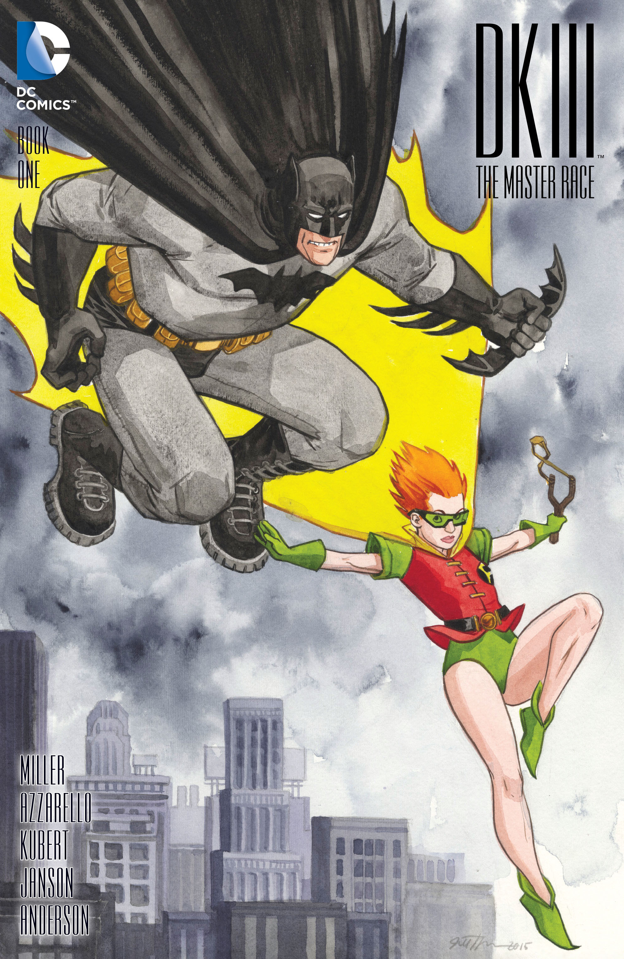 Read online Dark Knight III: The Master Race comic -  Issue #1 - 47