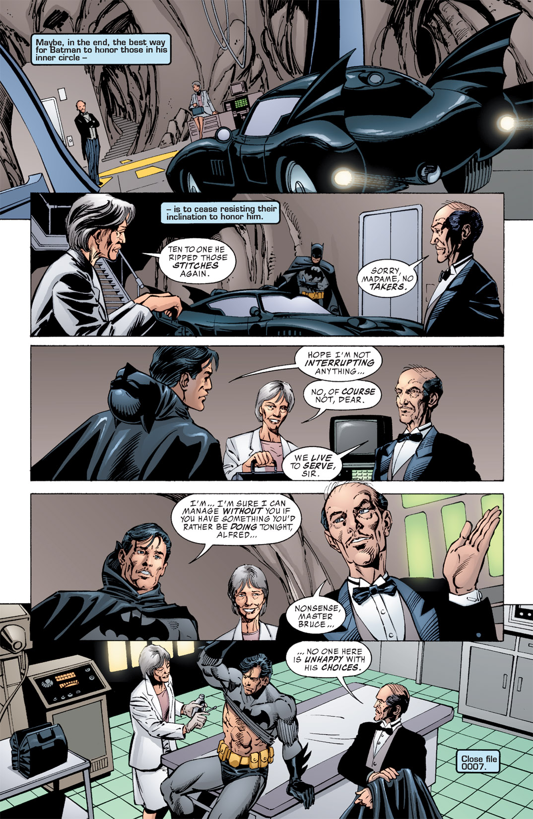 Read online Batman: Gotham Knights comic -  Issue #7 - 23