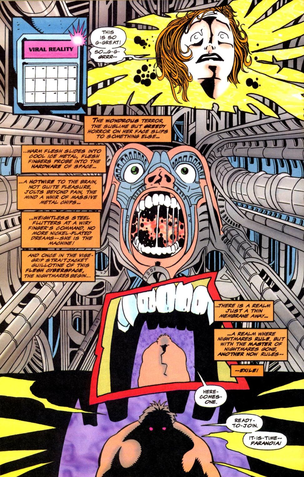 Read online Nightmare comic -  Issue #3 - 8