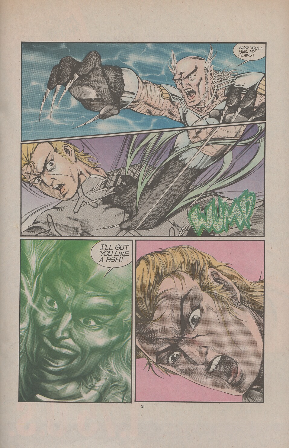 Read online Drunken Fist comic -  Issue #53 - 33