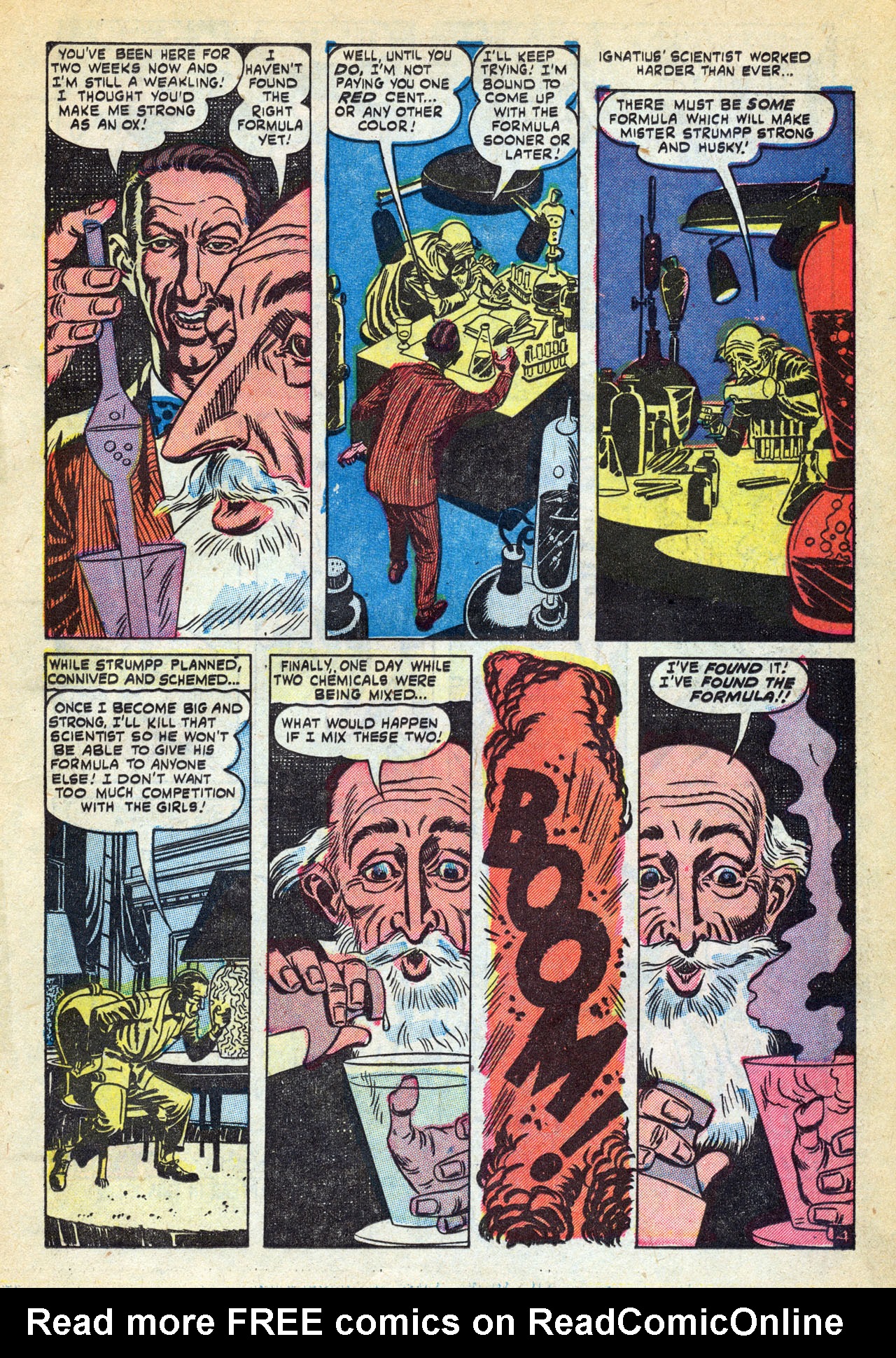 Read online Suspense comic -  Issue #29 - 20