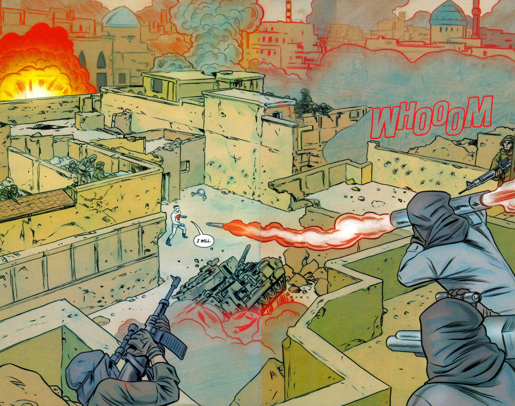 Read online Madman Atomic Comics comic -  Issue #2 - 10
