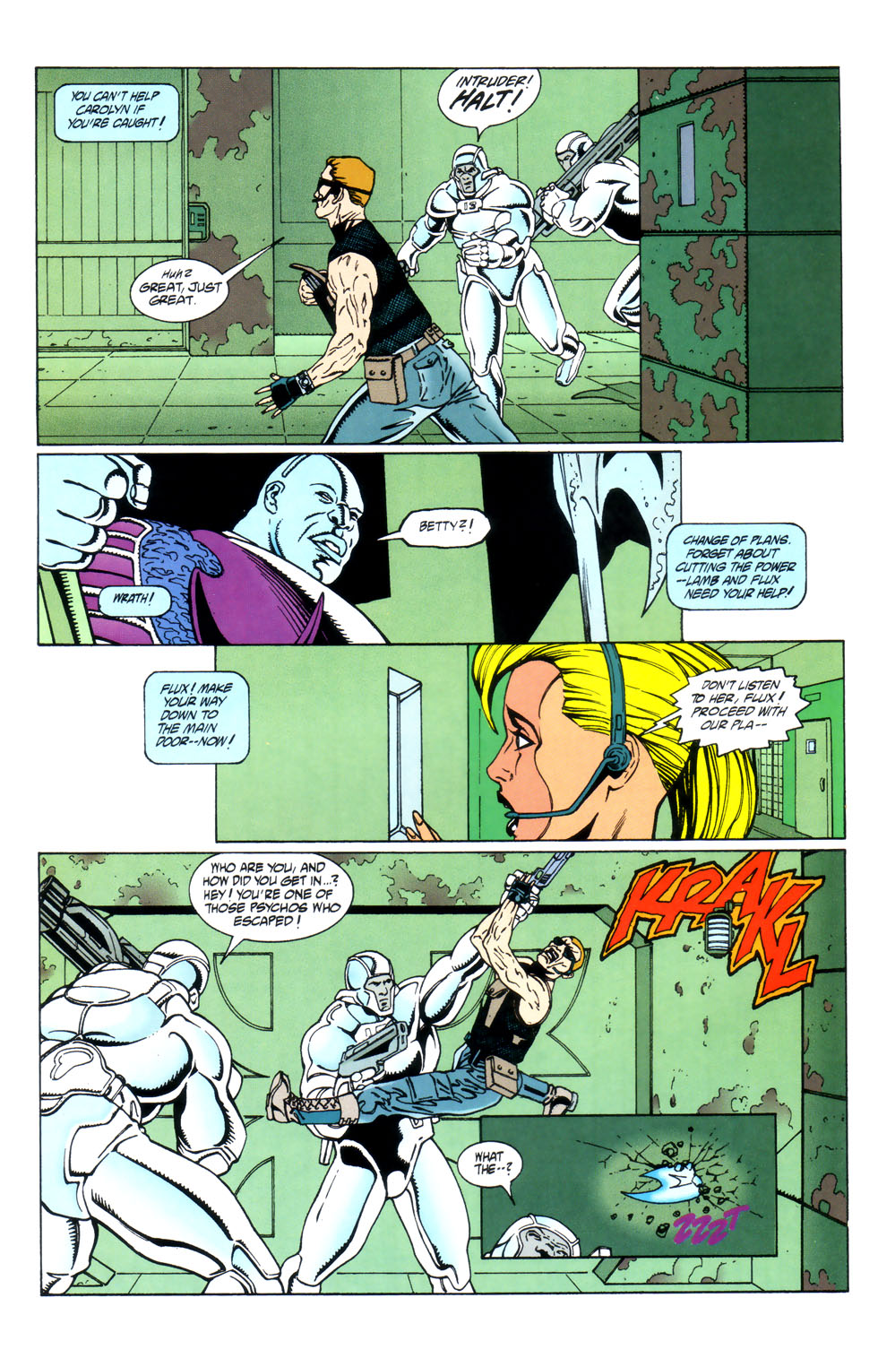 Read online Comics' Greatest World: Vortex (Cinnabar Flats) comic -  Issue #1 - 12