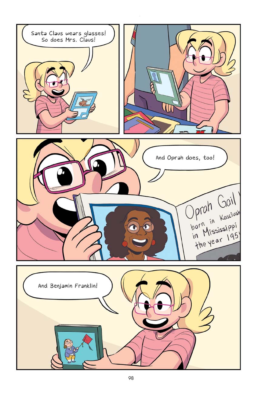 Read online Baby-Sitters Little Sister comic -  Issue #5 - 104
