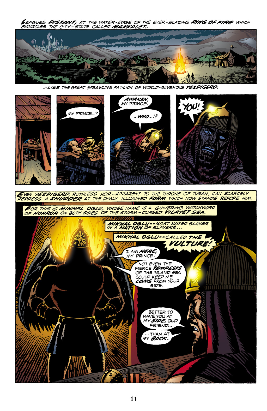 Read online The Chronicles of Conan comic -  Issue # TPB 4 (Part 1) - 12