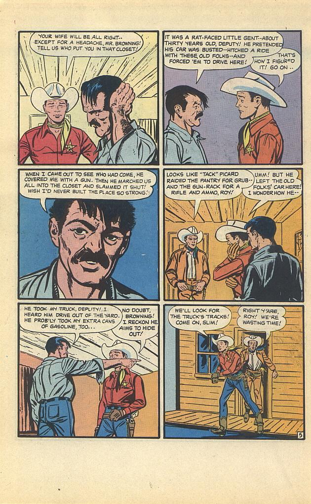 Read online Roy Rogers comic -  Issue #4 - 24