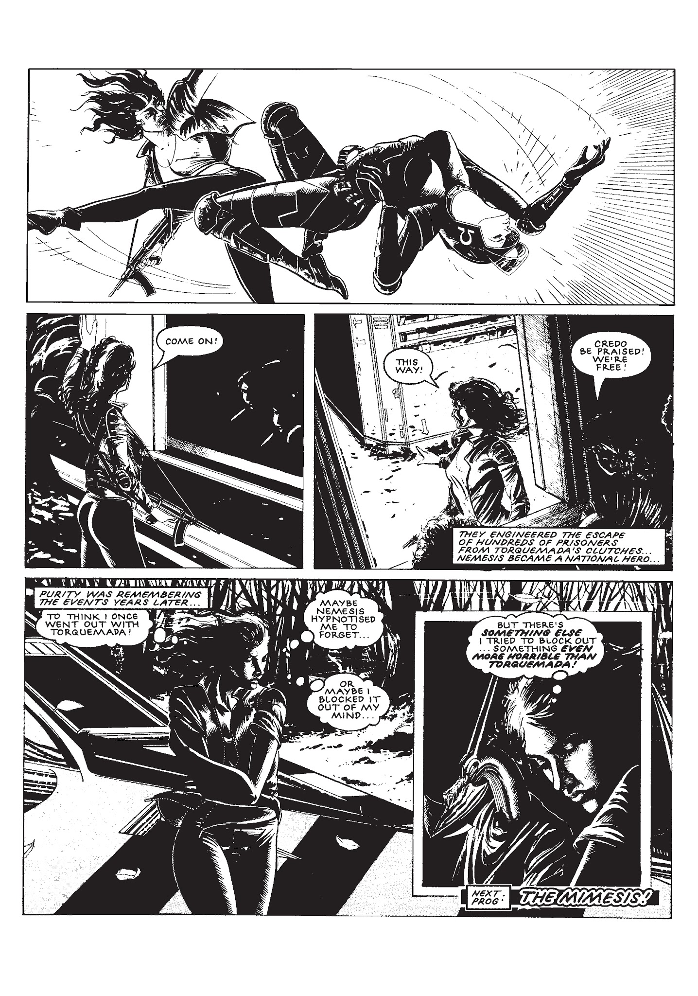 Read online The Complete Nemesis The Warlock comic -  Issue # TPB 3 - 27