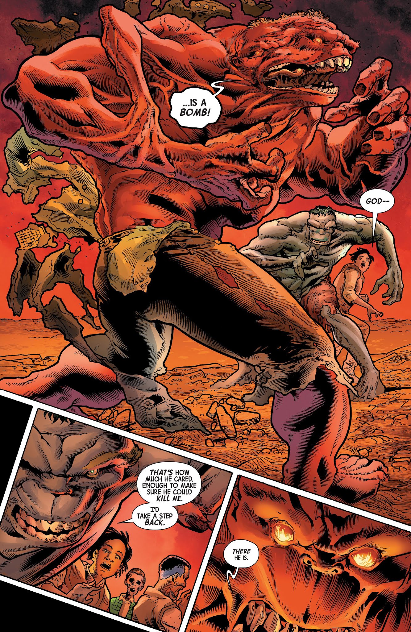 Read online Immortal Hulk comic -  Issue #11 - 17