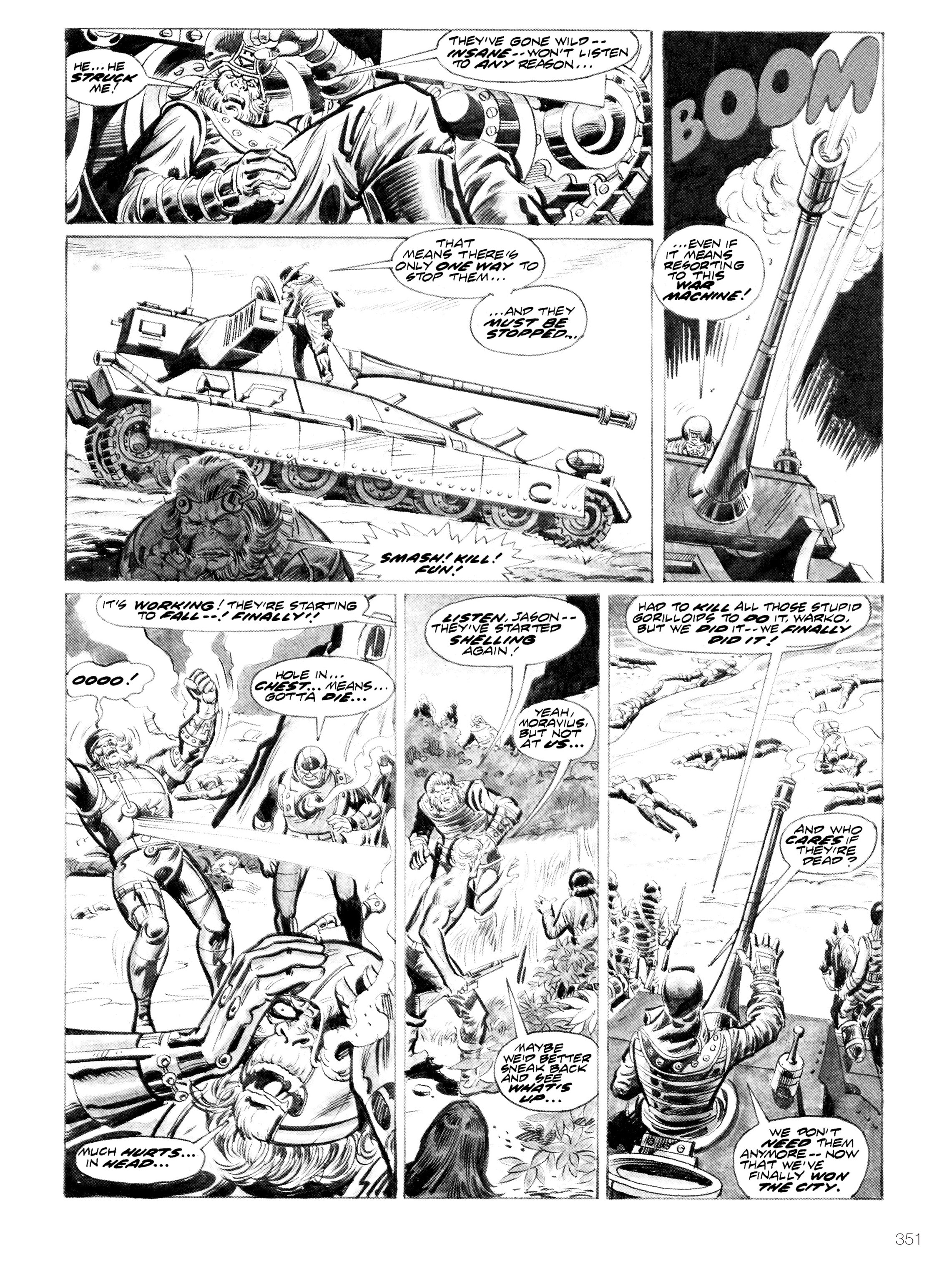 Read online Planet of the Apes: Archive comic -  Issue # TPB 1 (Part 4) - 47