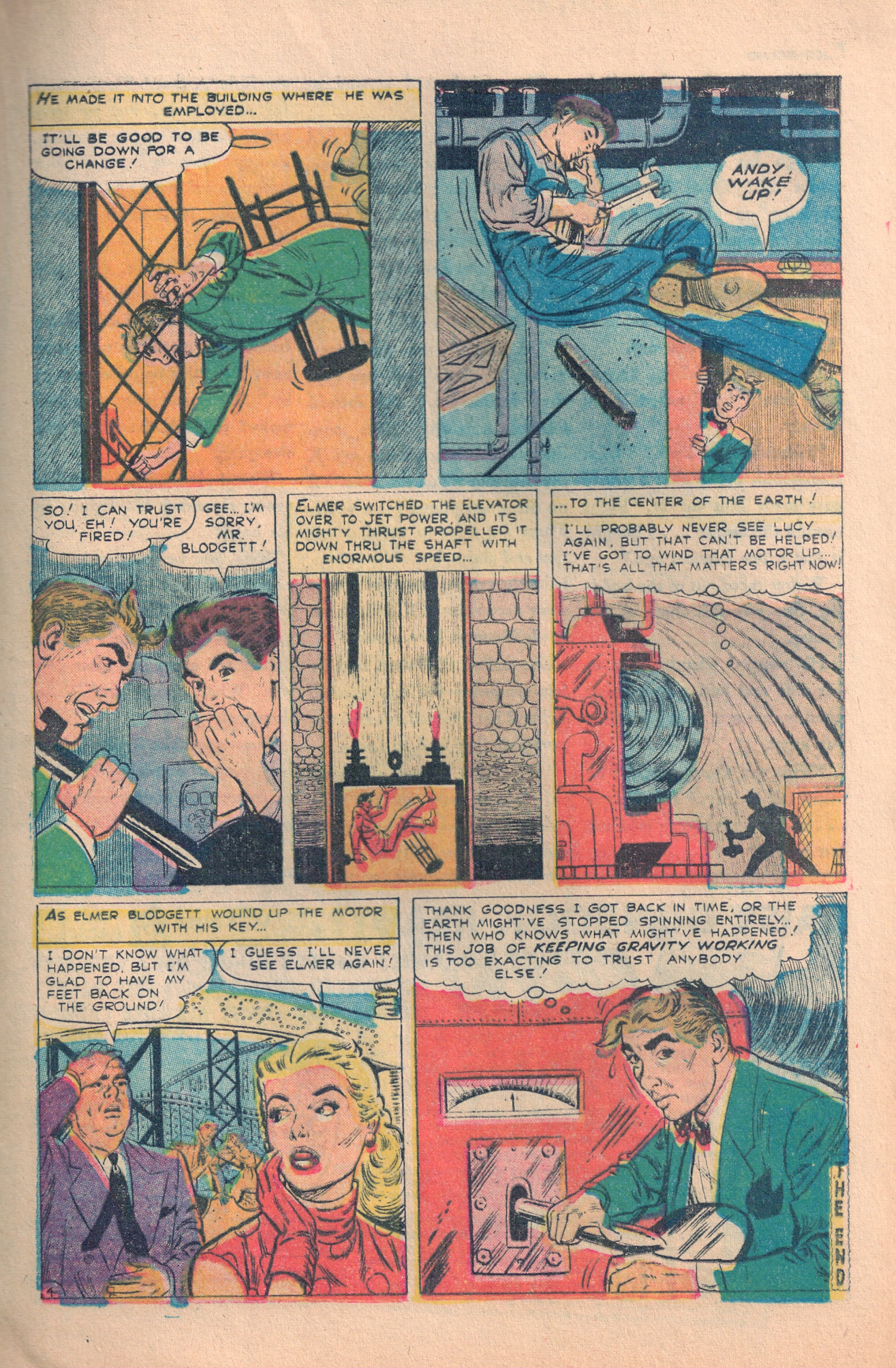Read online Astonishing comic -  Issue #50 - 21