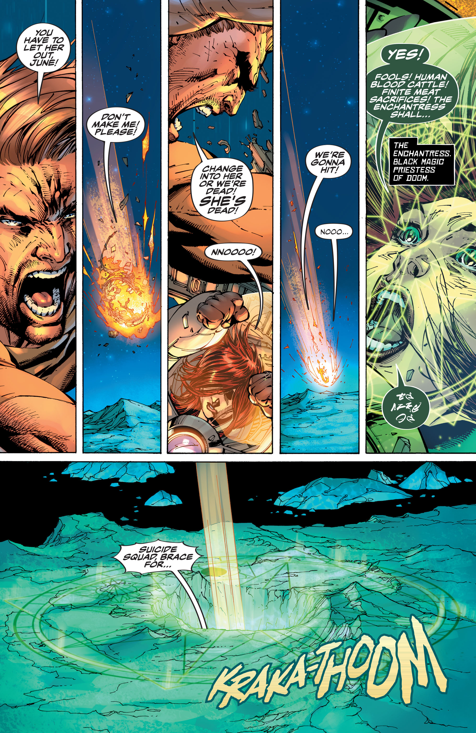 Read online Suicide Squad (2016) comic -  Issue #1 - 14