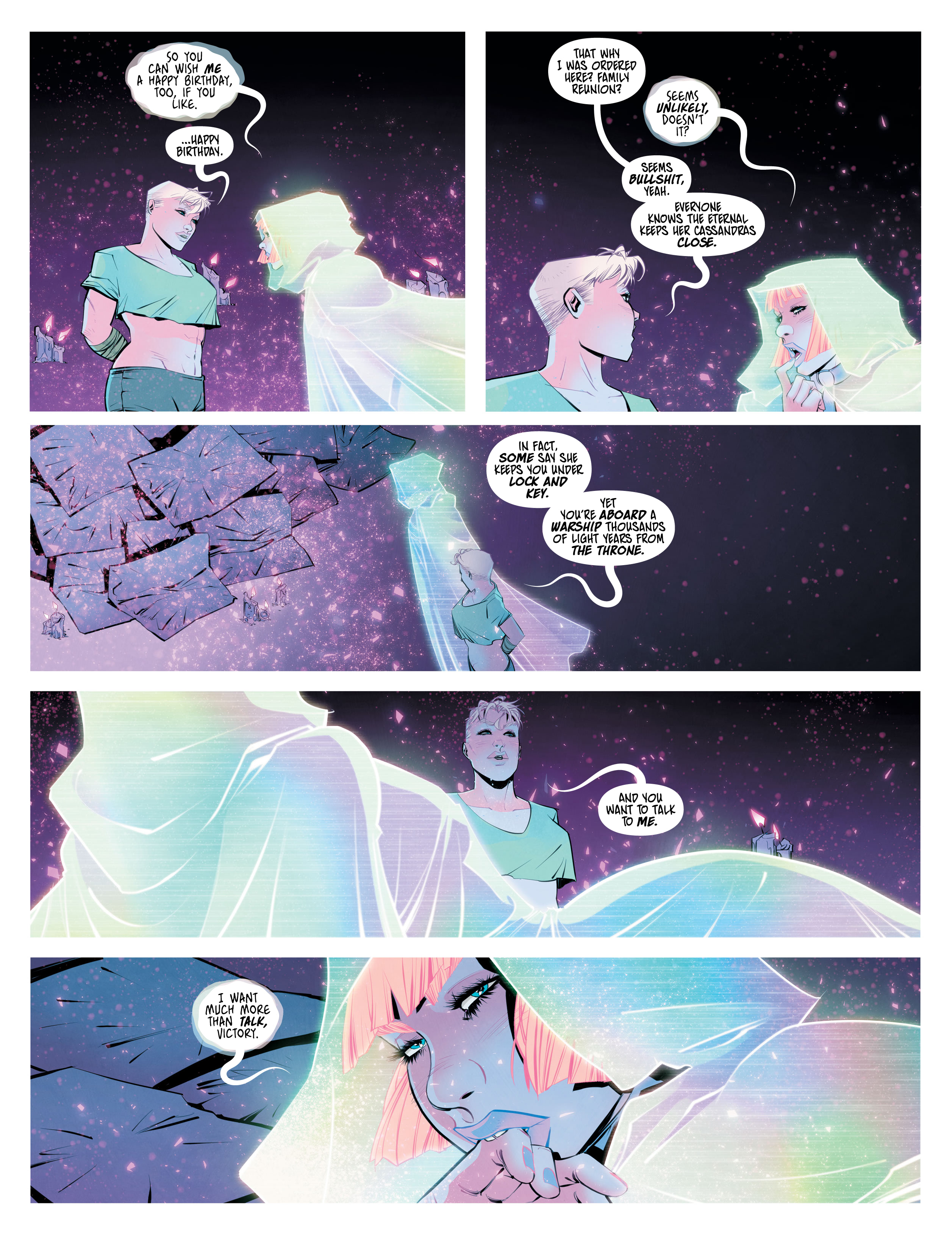 Read online The Forged comic -  Issue #1 - 22