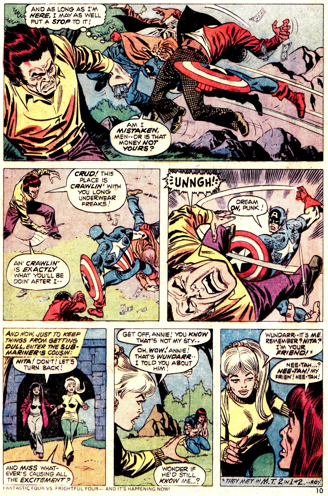 Marvel Two-In-One (1974) issue 4 - Page 7