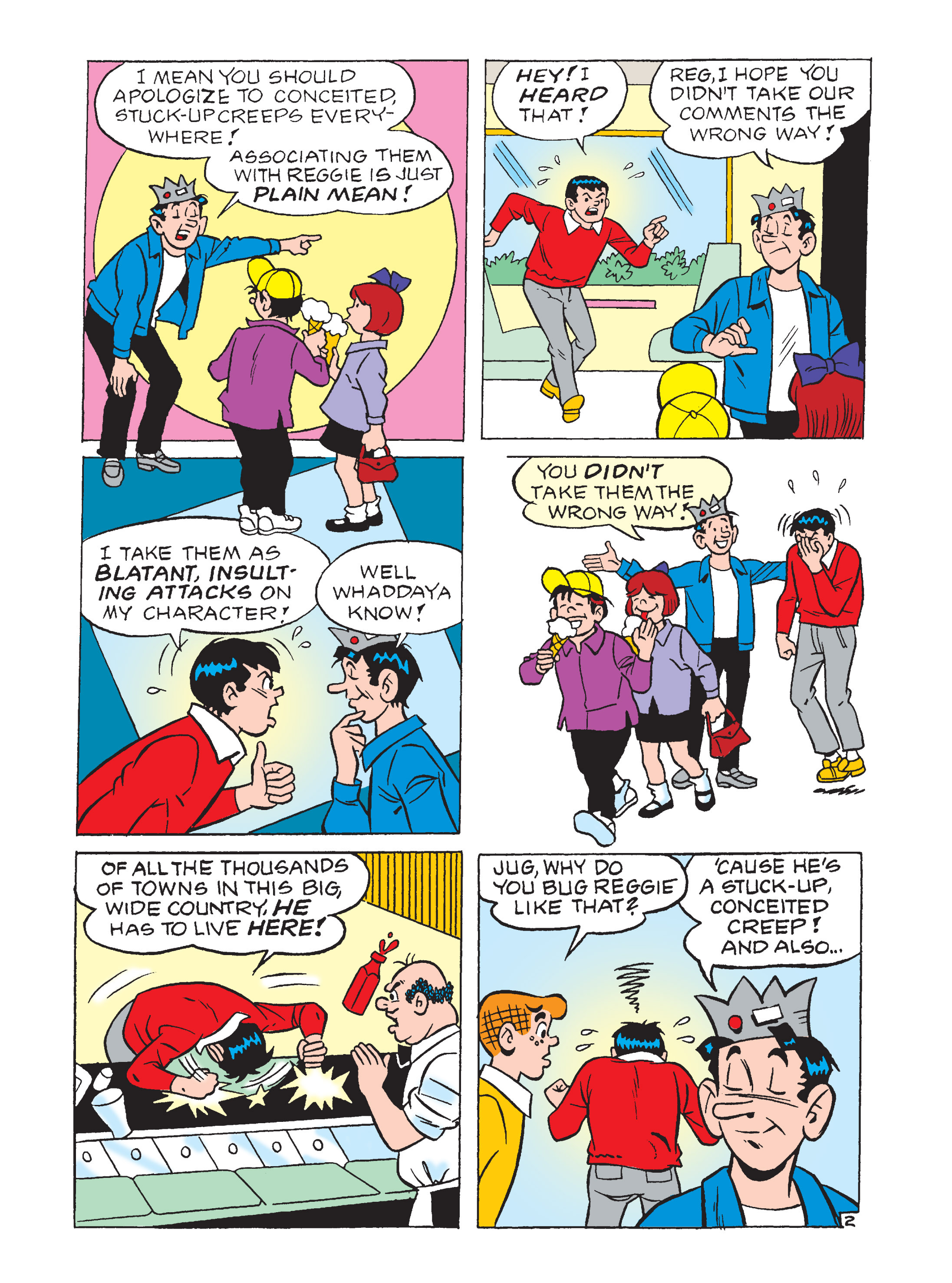 Read online Jughead's Double Digest Magazine comic -  Issue #191 - 140