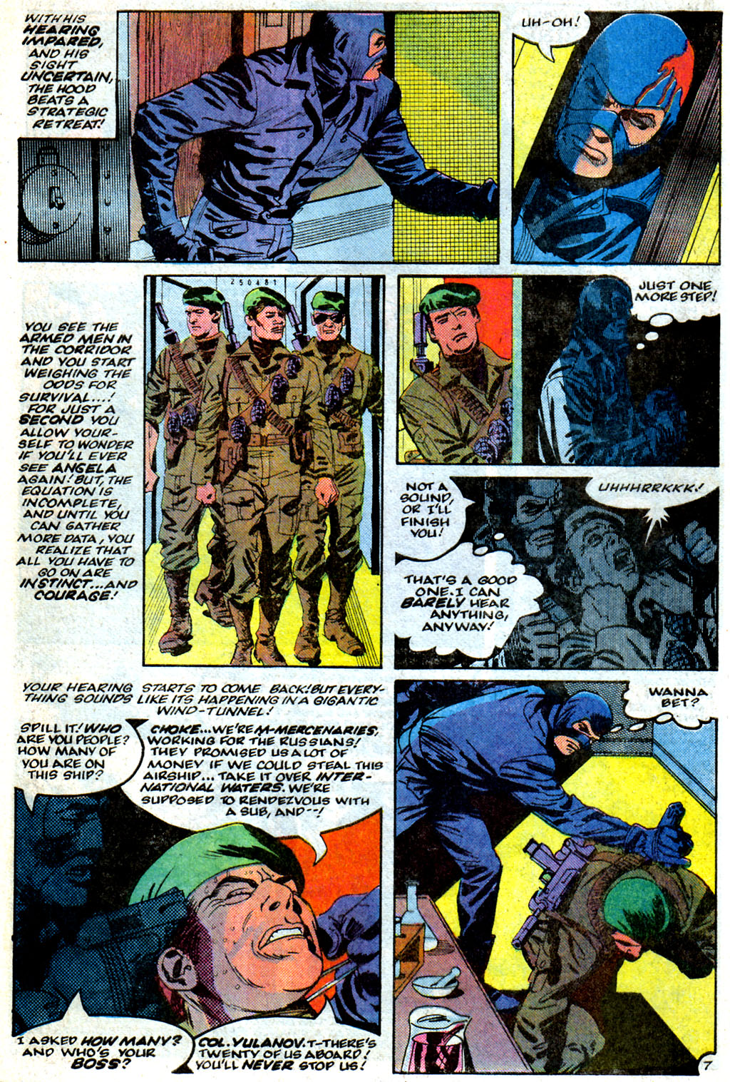 Read online The Black Hood (1983) comic -  Issue #3 - 9