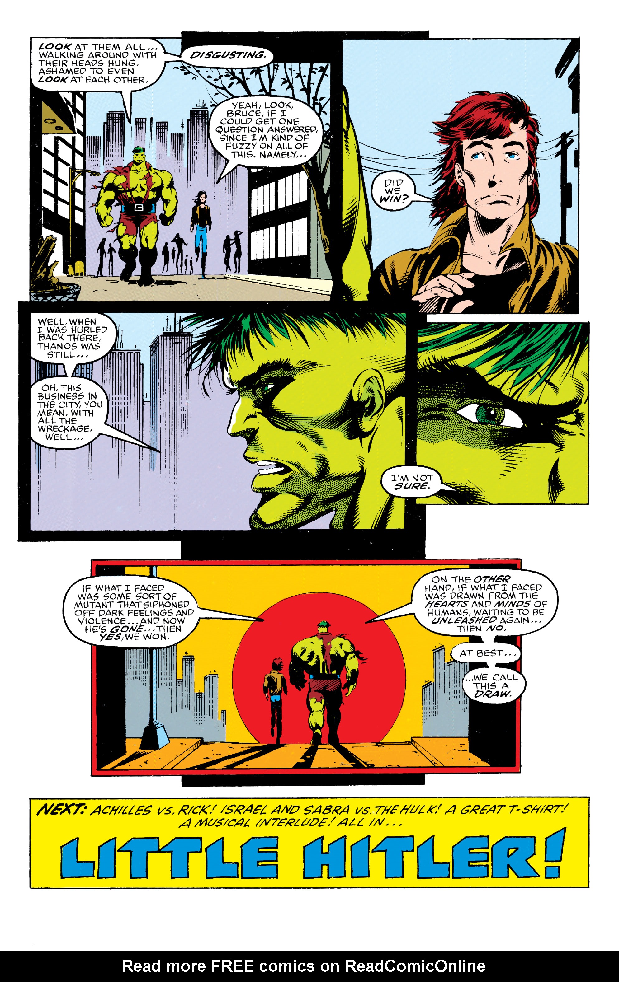 Read online Incredible Hulk By Peter David Omnibus comic -  Issue # TPB 2 (Part 5) - 50