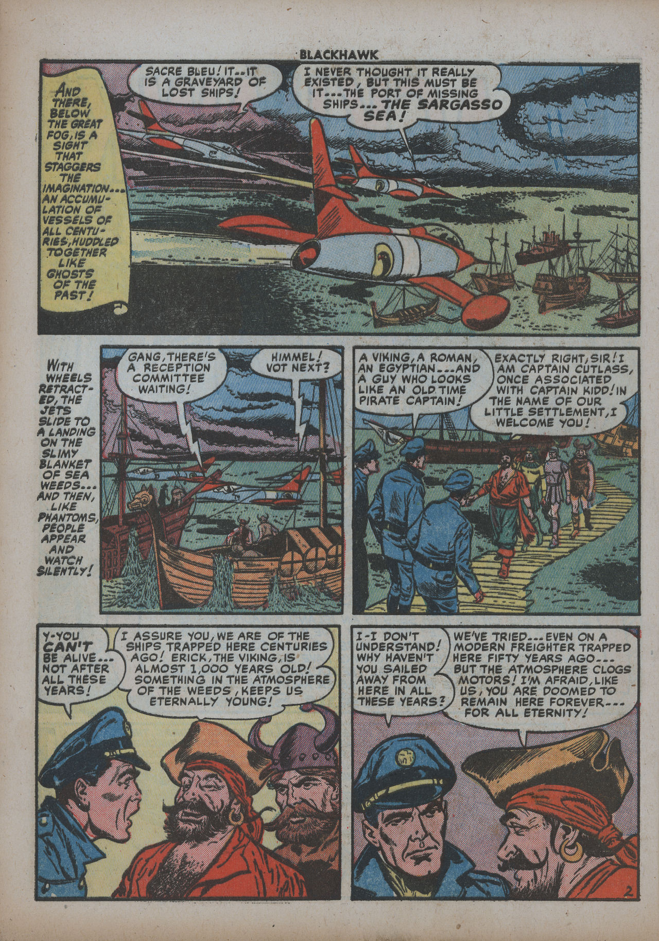 Read online Blackhawk (1957) comic -  Issue #48 - 29