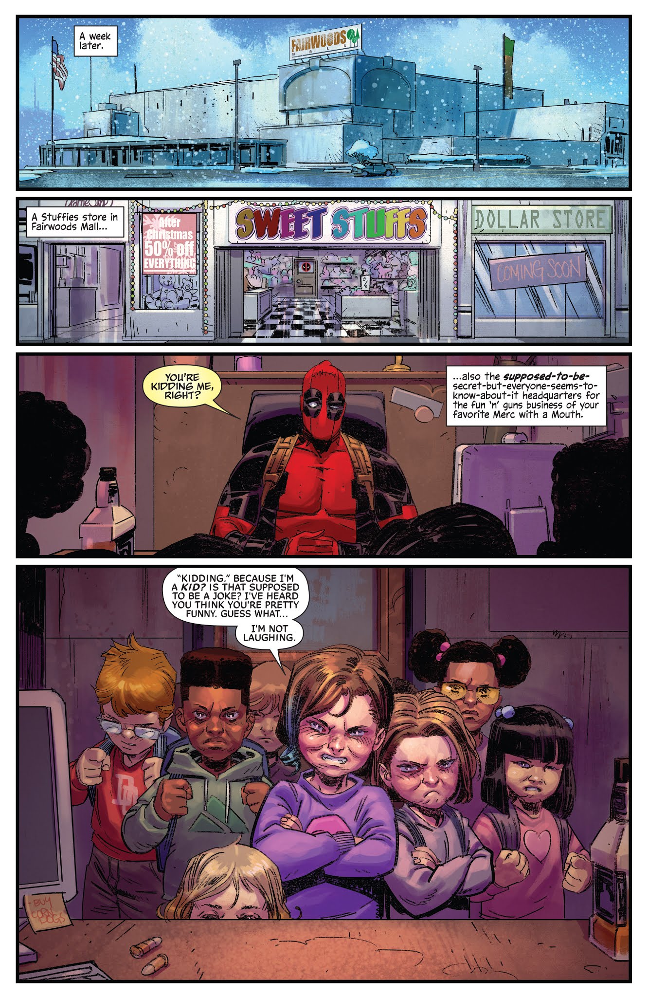 Read online Deadpool (2018) comic -  Issue #7 - 5