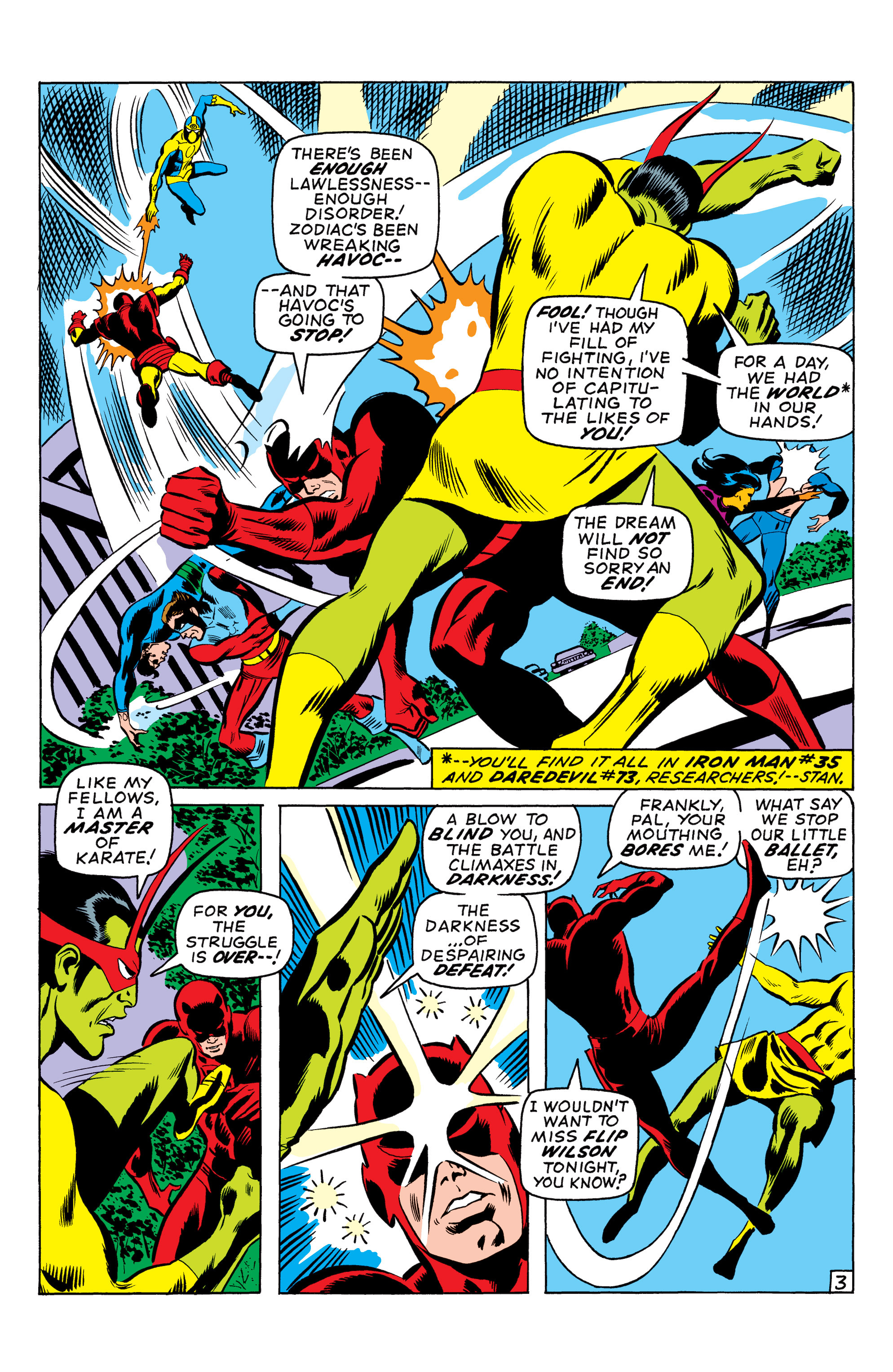 Read online Marvel Masterworks: Daredevil comic -  Issue # TPB 7 (Part 3) - 30