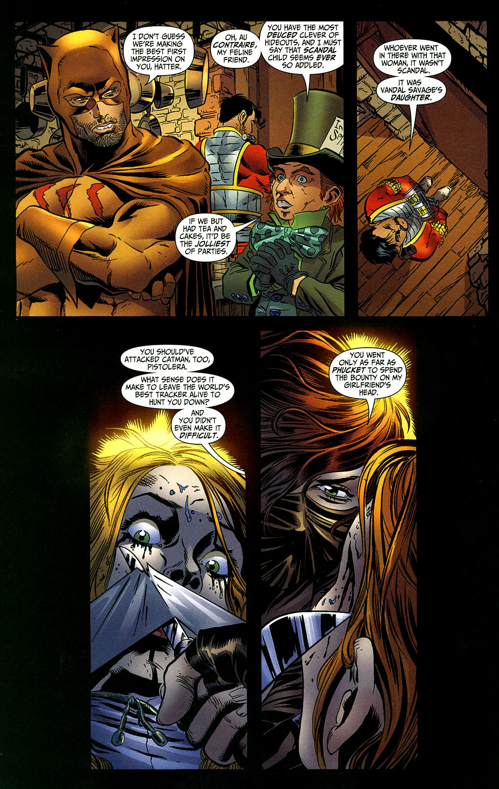 Read online Secret Six (2006) comic -  Issue #2 - 11