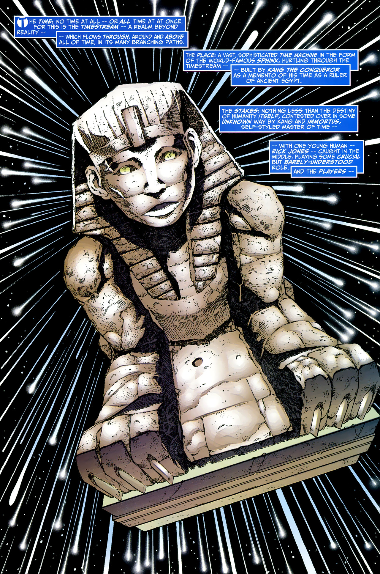 Read online Avengers Forever comic -  Issue #4 - 6