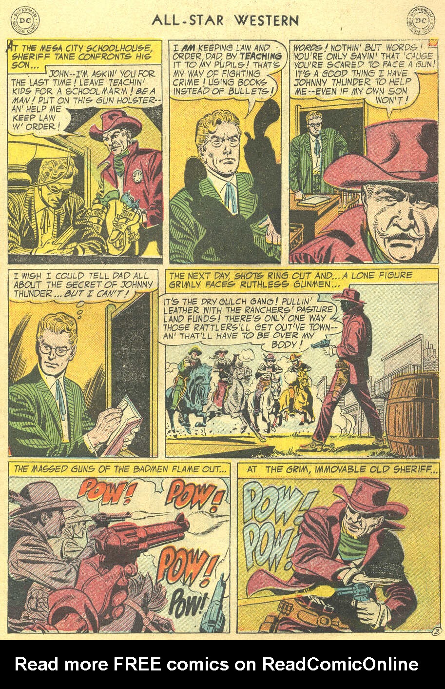 Read online All-Star Western (1951) comic -  Issue #84 - 29